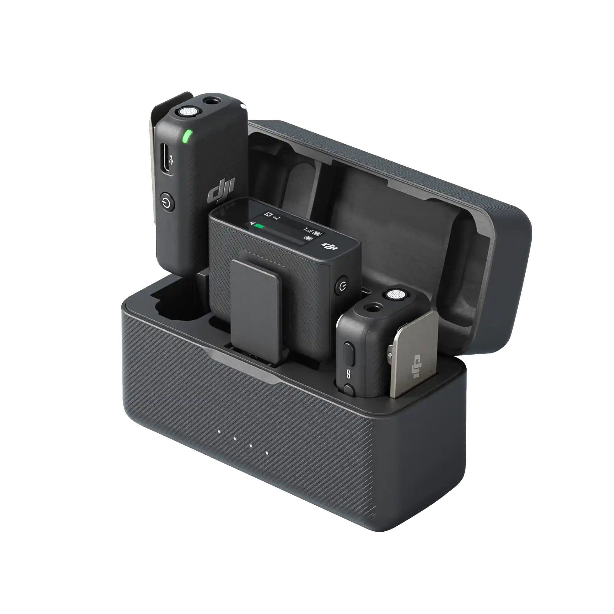 DJI Mic (2 TX + 1 RX + Charging Case)