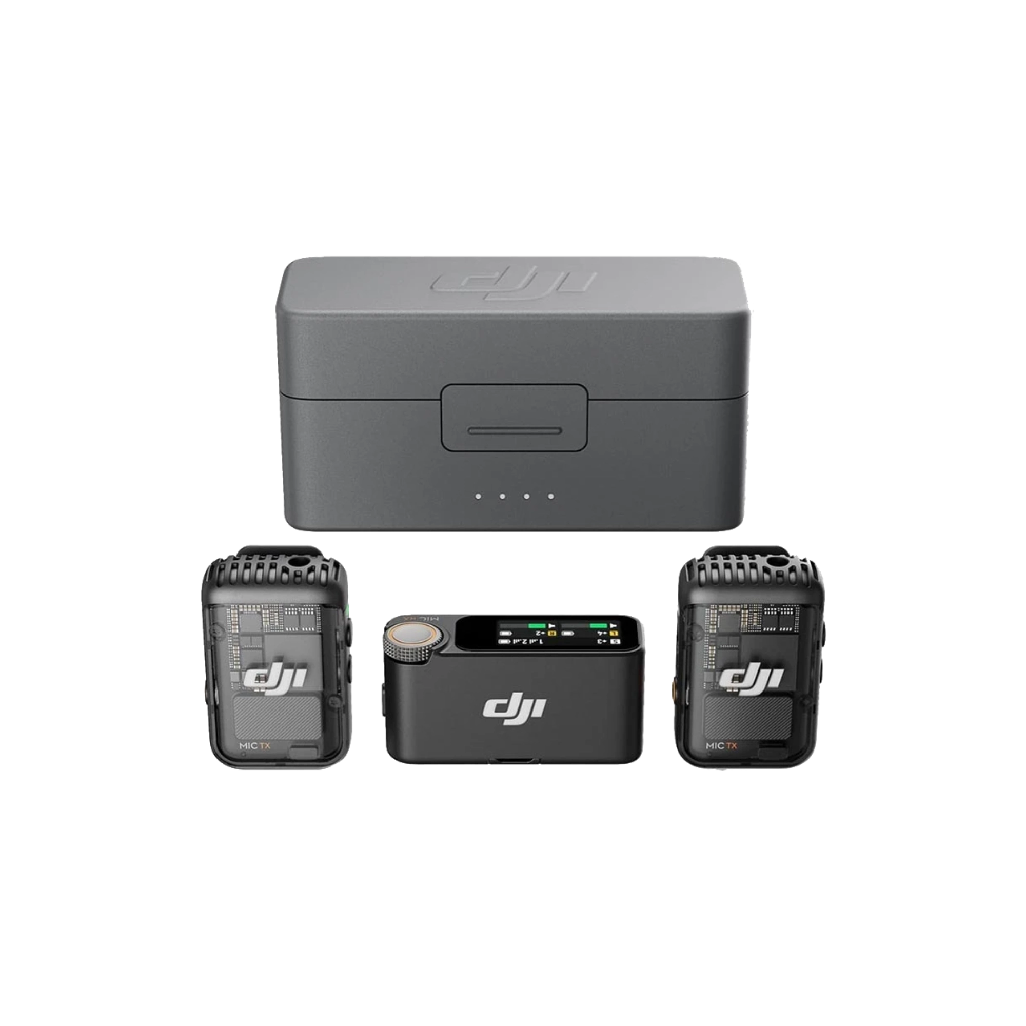 DJI Mic (2 TX + 1 RX + Charging Case)