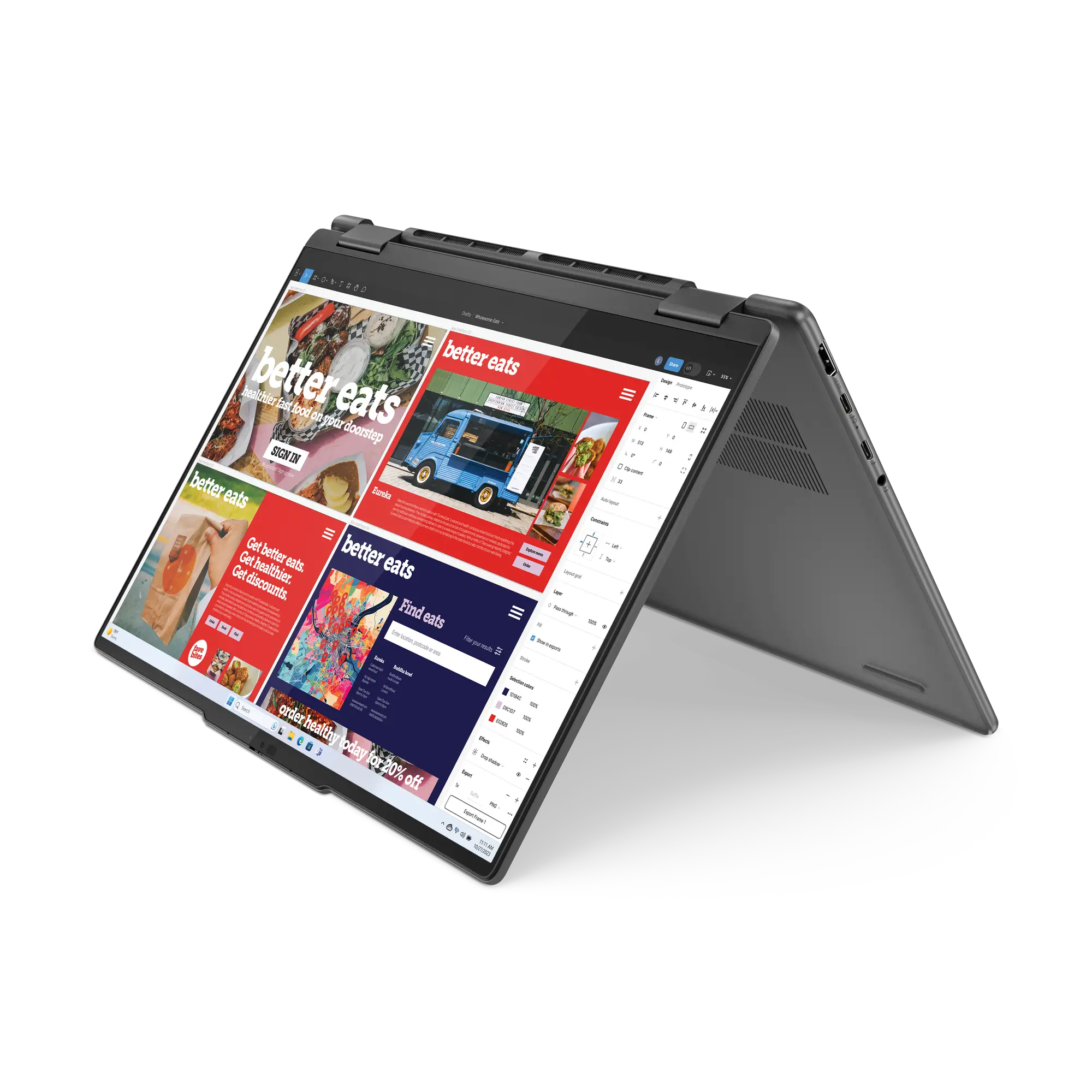 Lenovo Yoga 7 Core Ultra 5 16GB RAM 512GB SSD 14" 2-in-1 Laptop