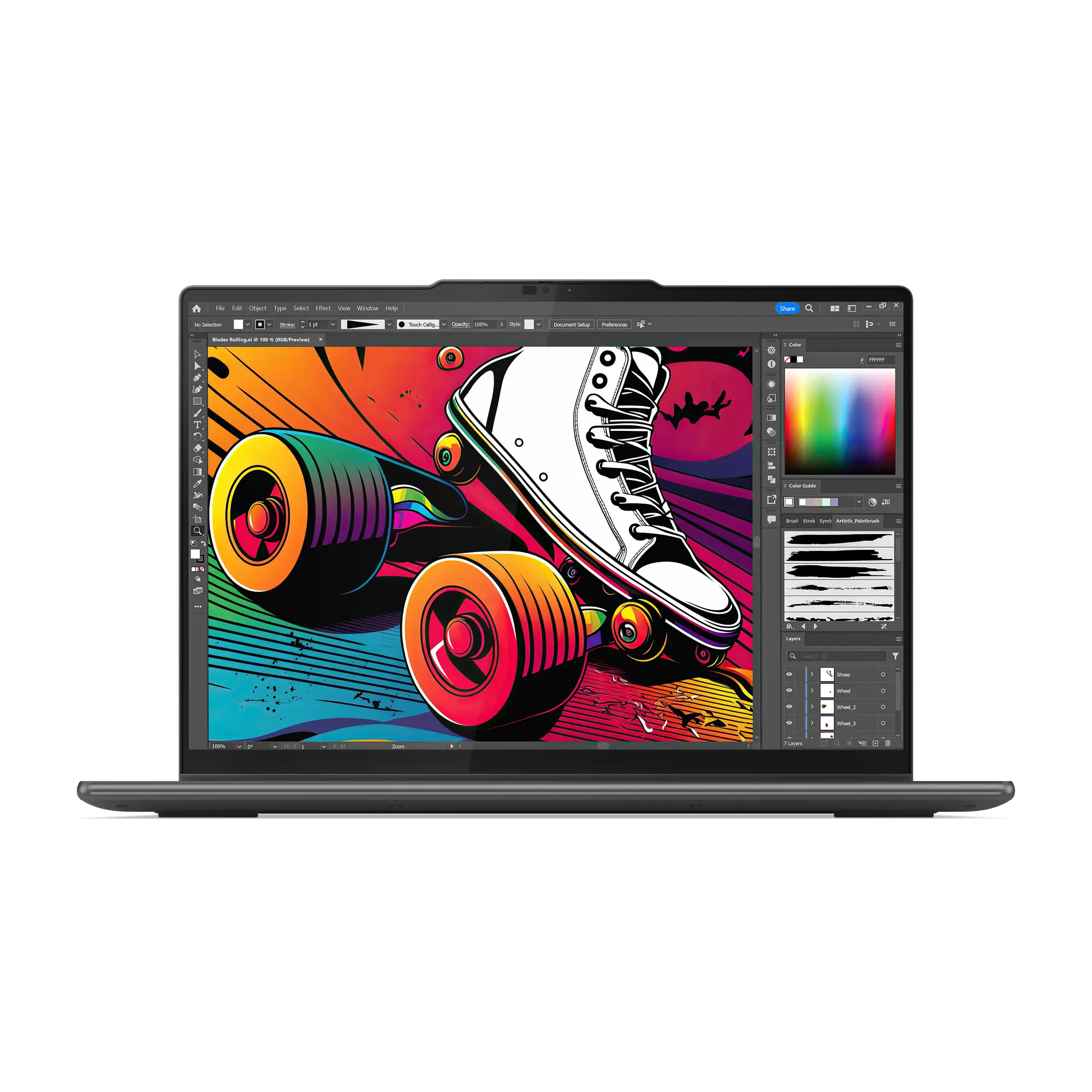 Lenovo Yoga 7 Core Ultra 5 16GB RAM 512GB SSD 14" 2-in-1 Laptop