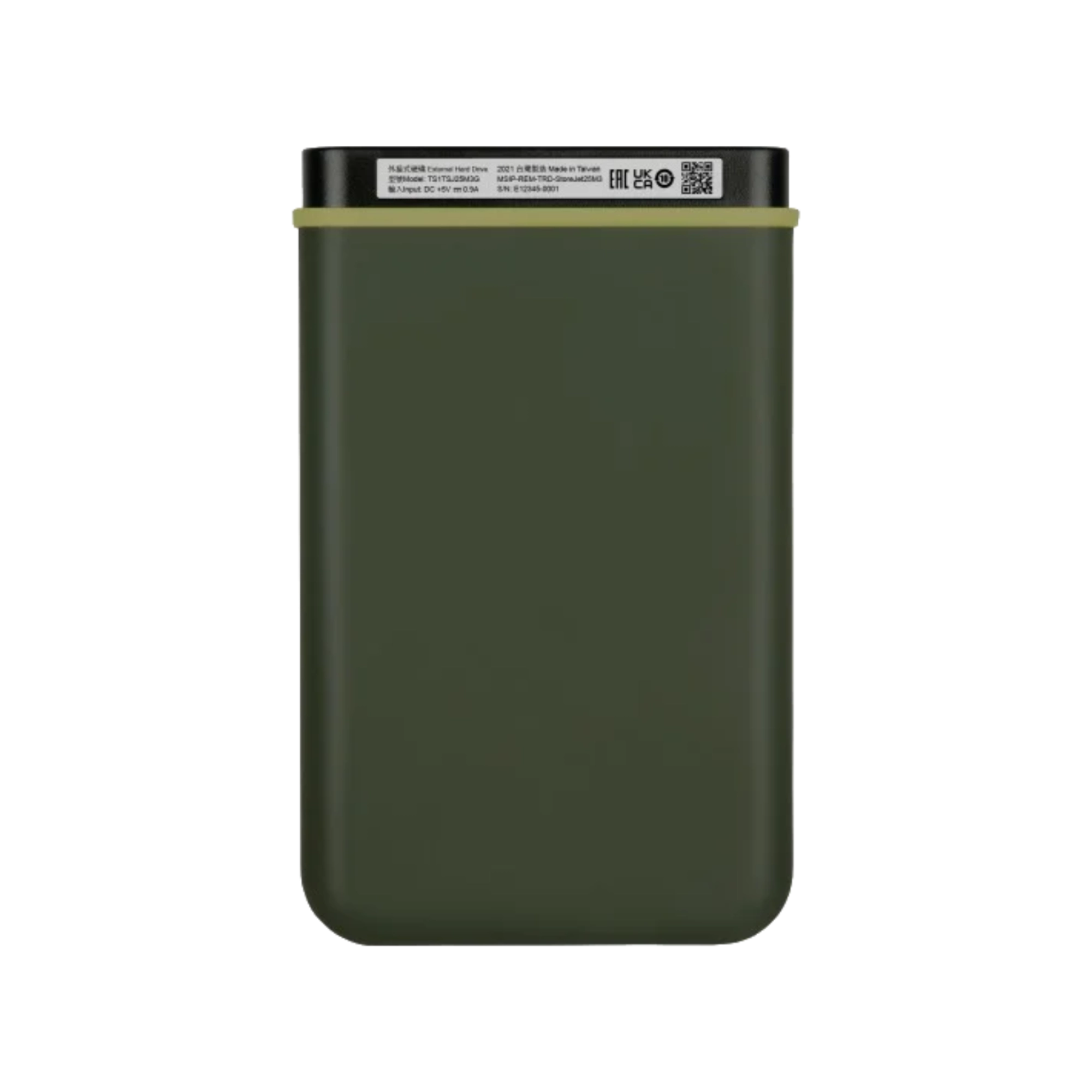 Transcend StoreJet 25M3G 1TB Portable Hard Drive