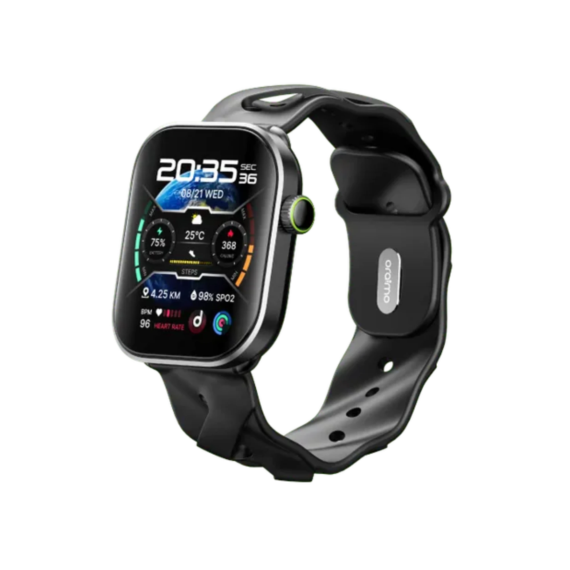 Oraimo Watch Pro AM Bluetooth Calling Smart Watch | OSW-811H 