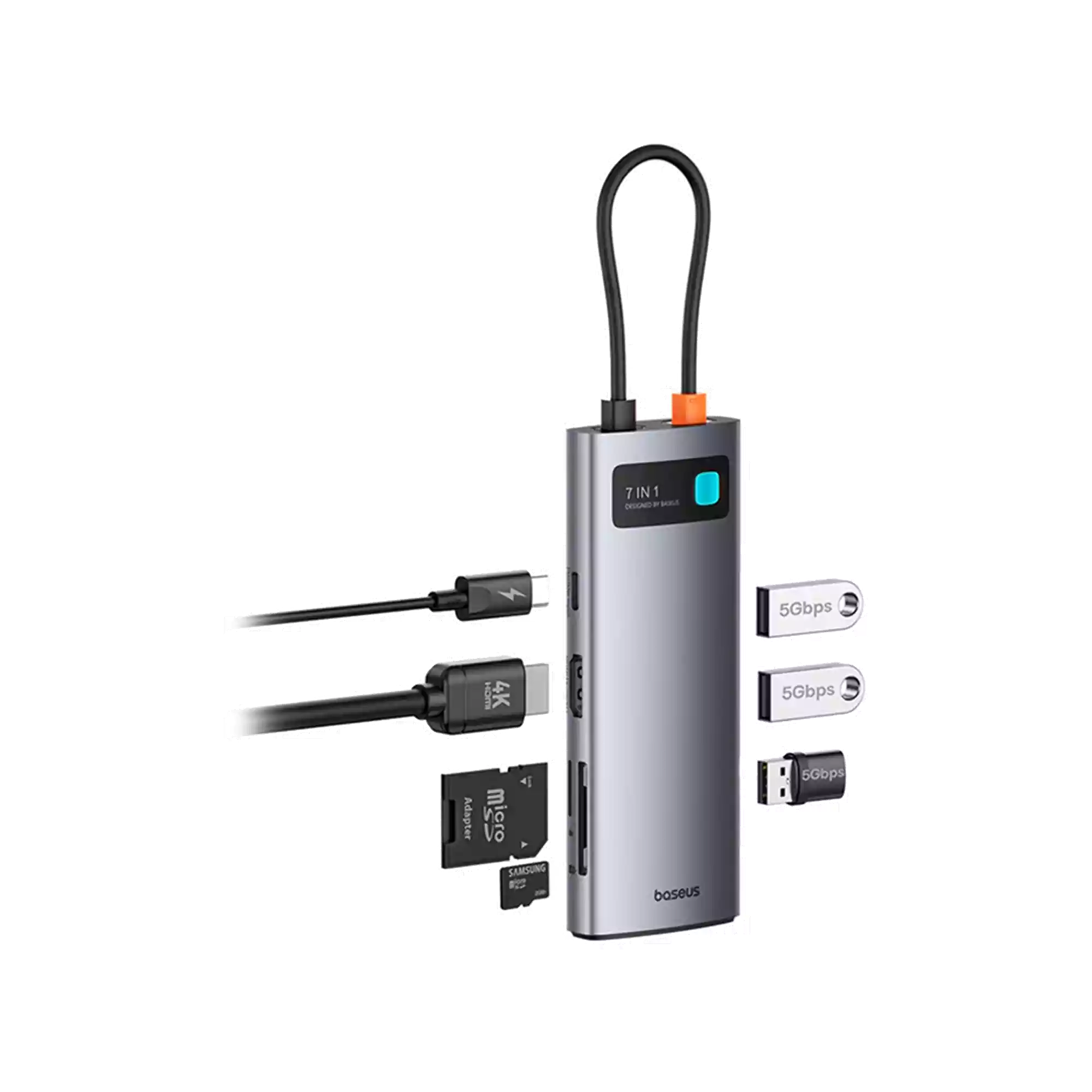Baseus Joystar 7 in 1 USB-C Hub