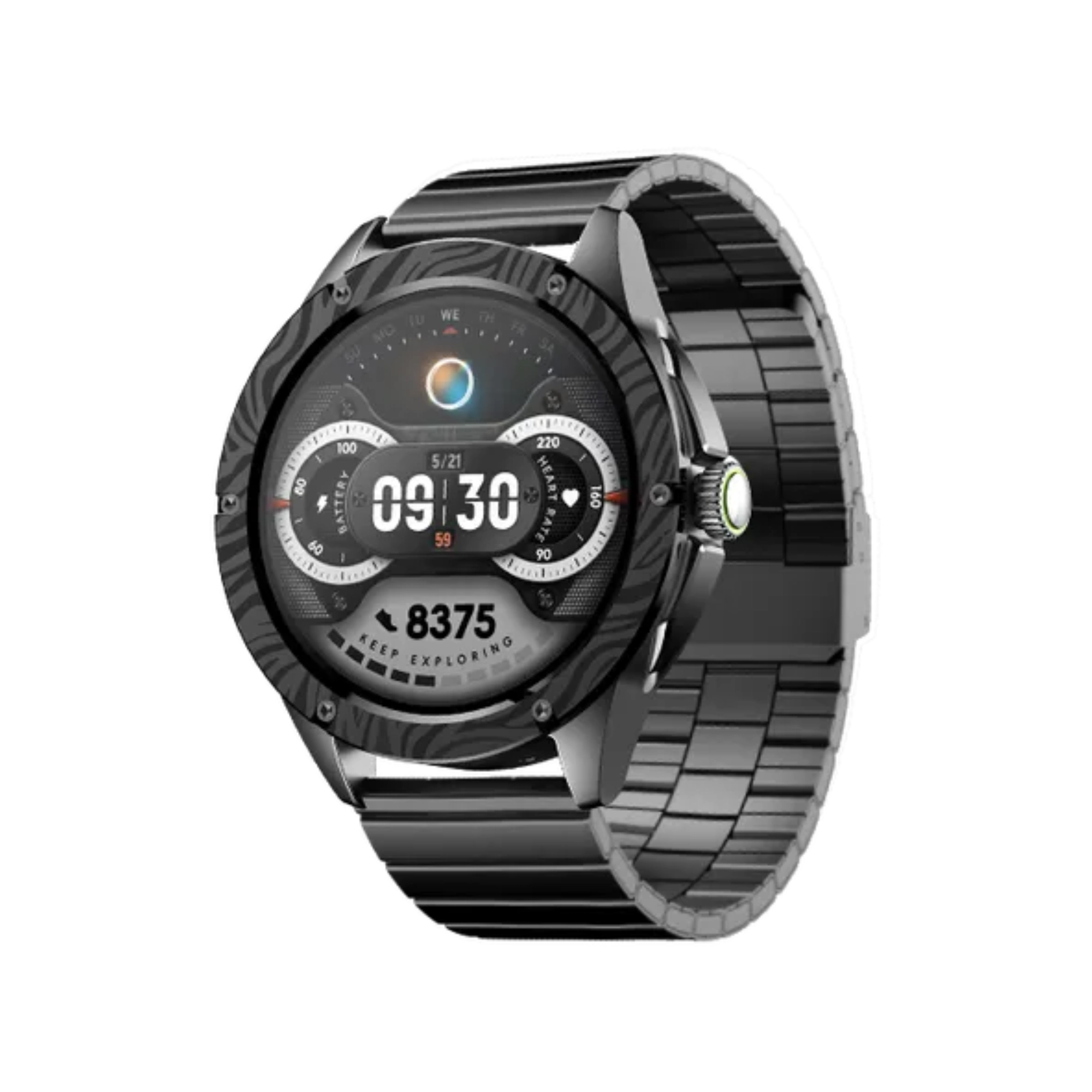 Oraimo Watch Pro NT AI Powered Smart Watch | OSW-850H 