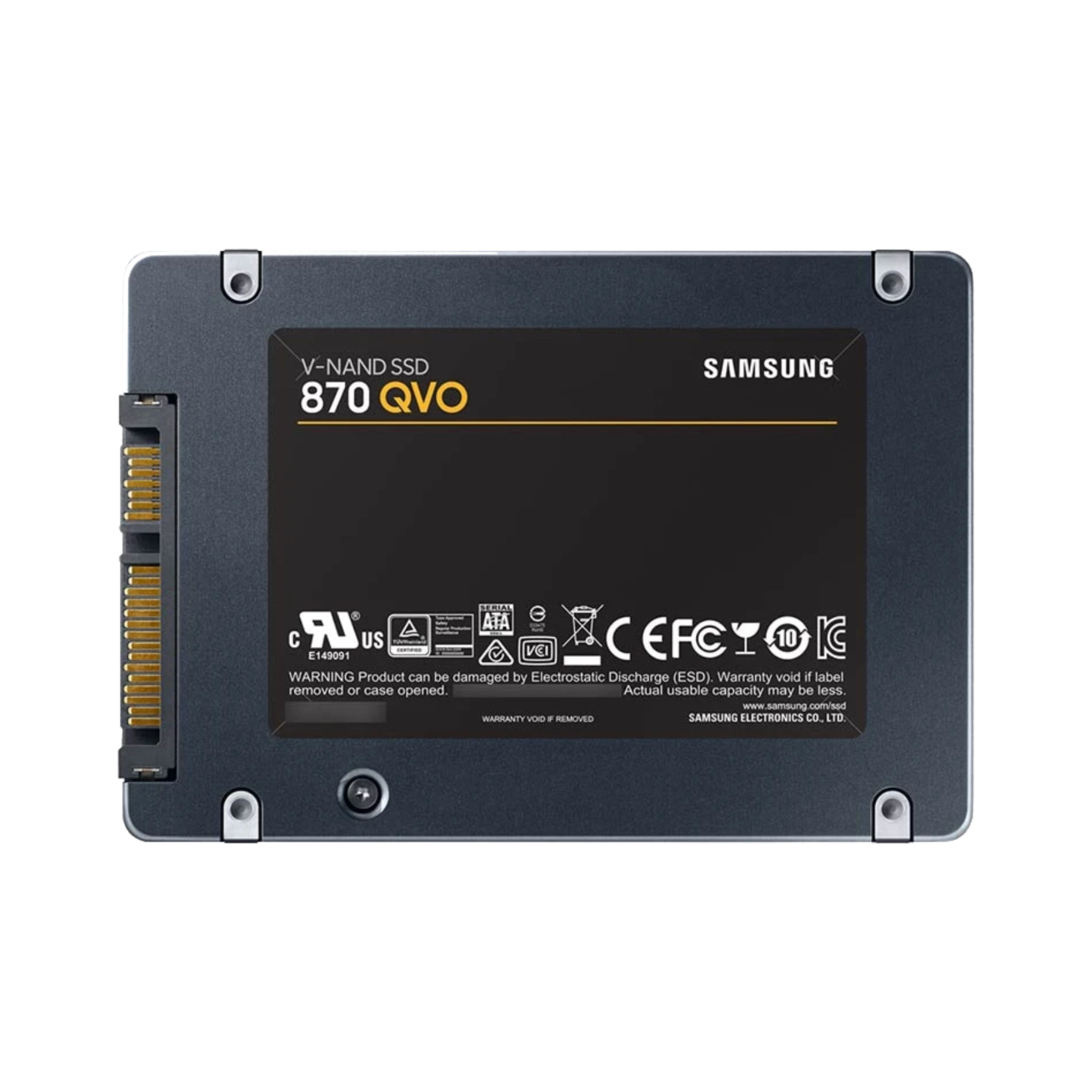 Samsung 870 QVO 1TB 2.5" SATA III SSD