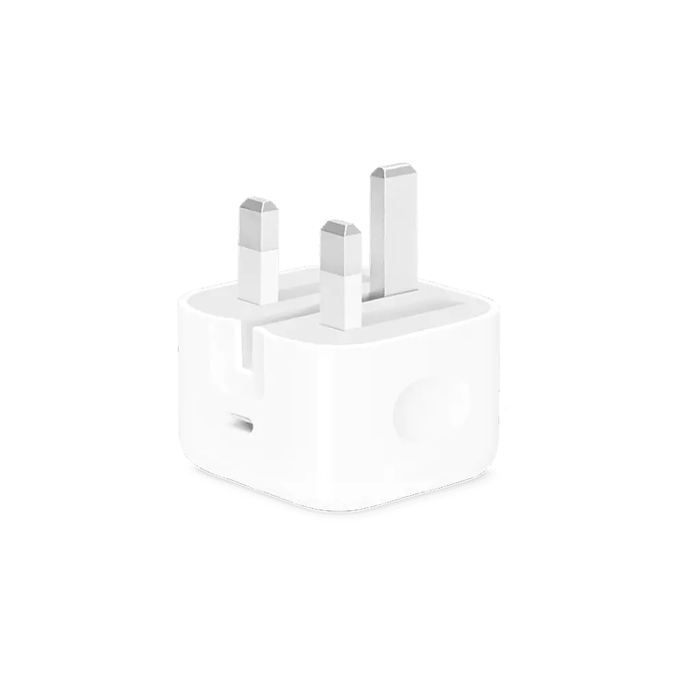 Apple 20W USB-C Power Adapter UK Pin 