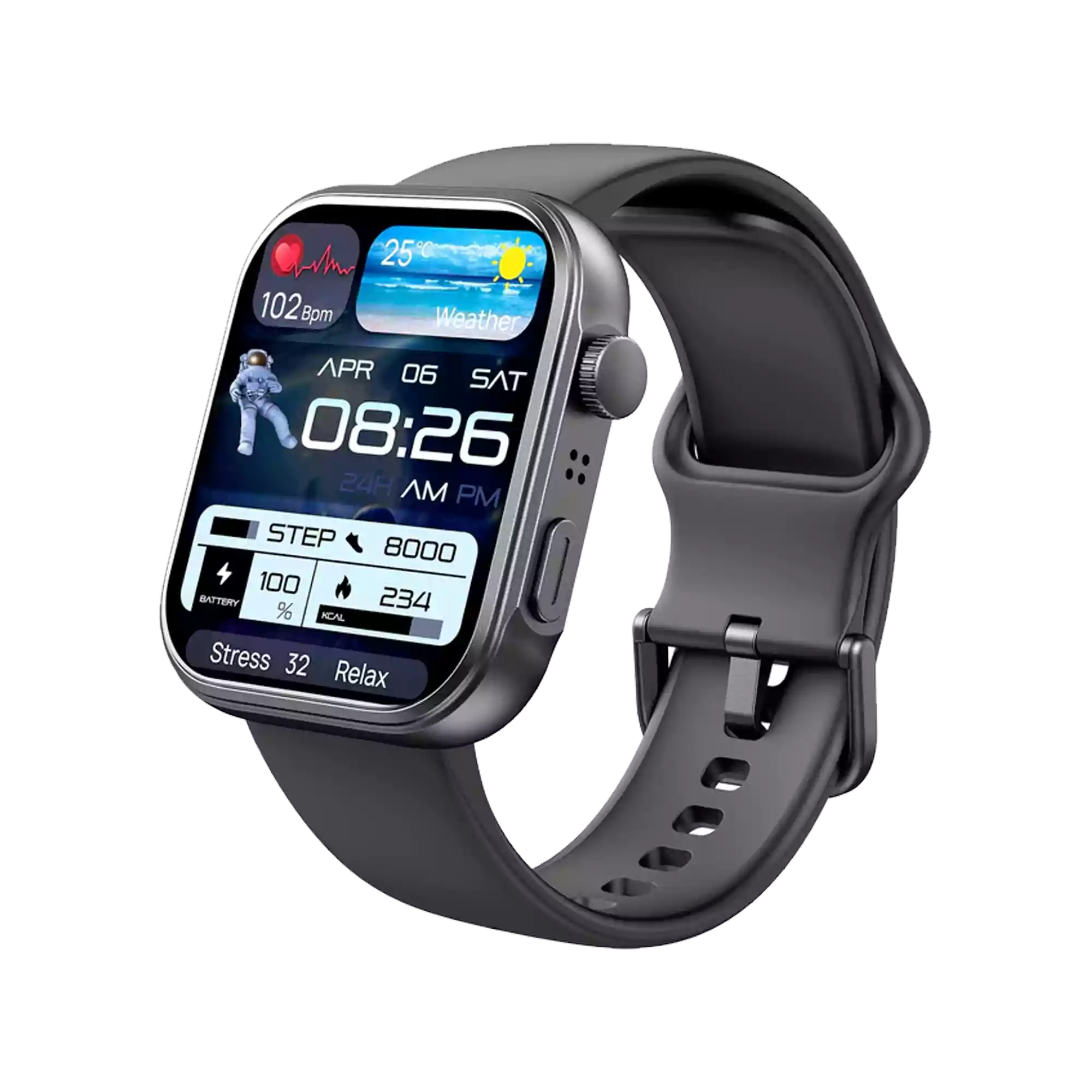 TOZO S6 Bluetooth Calling Smart Watch 