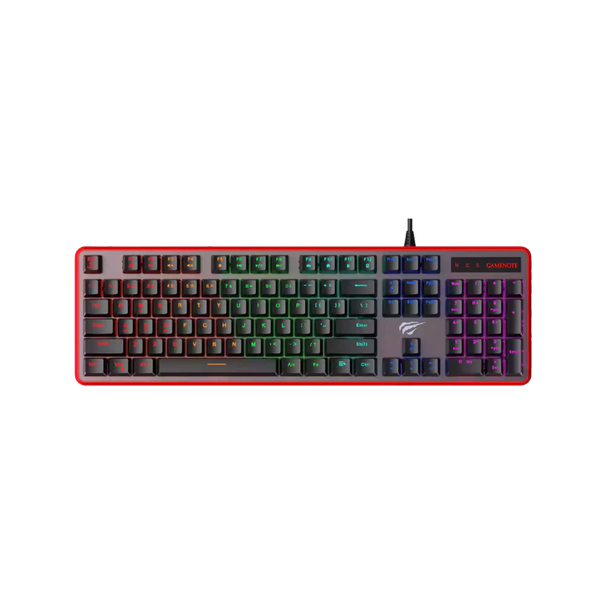 Havit KB870L Wired RGB Mechanical Gaming Keyboard 