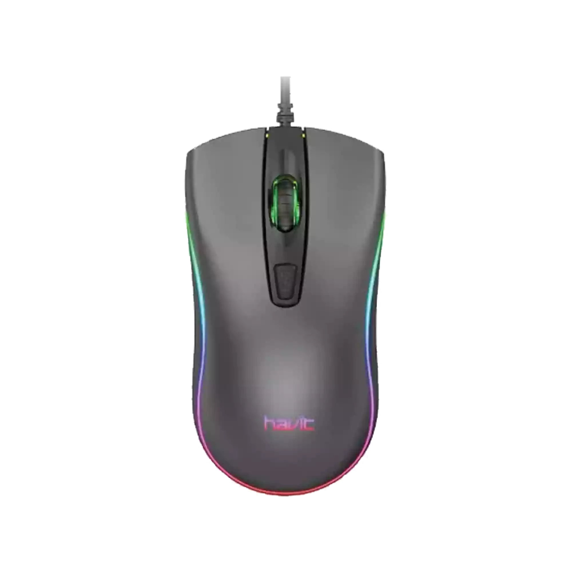 Havit MS72 Cool RGB USB Optical Mouse 