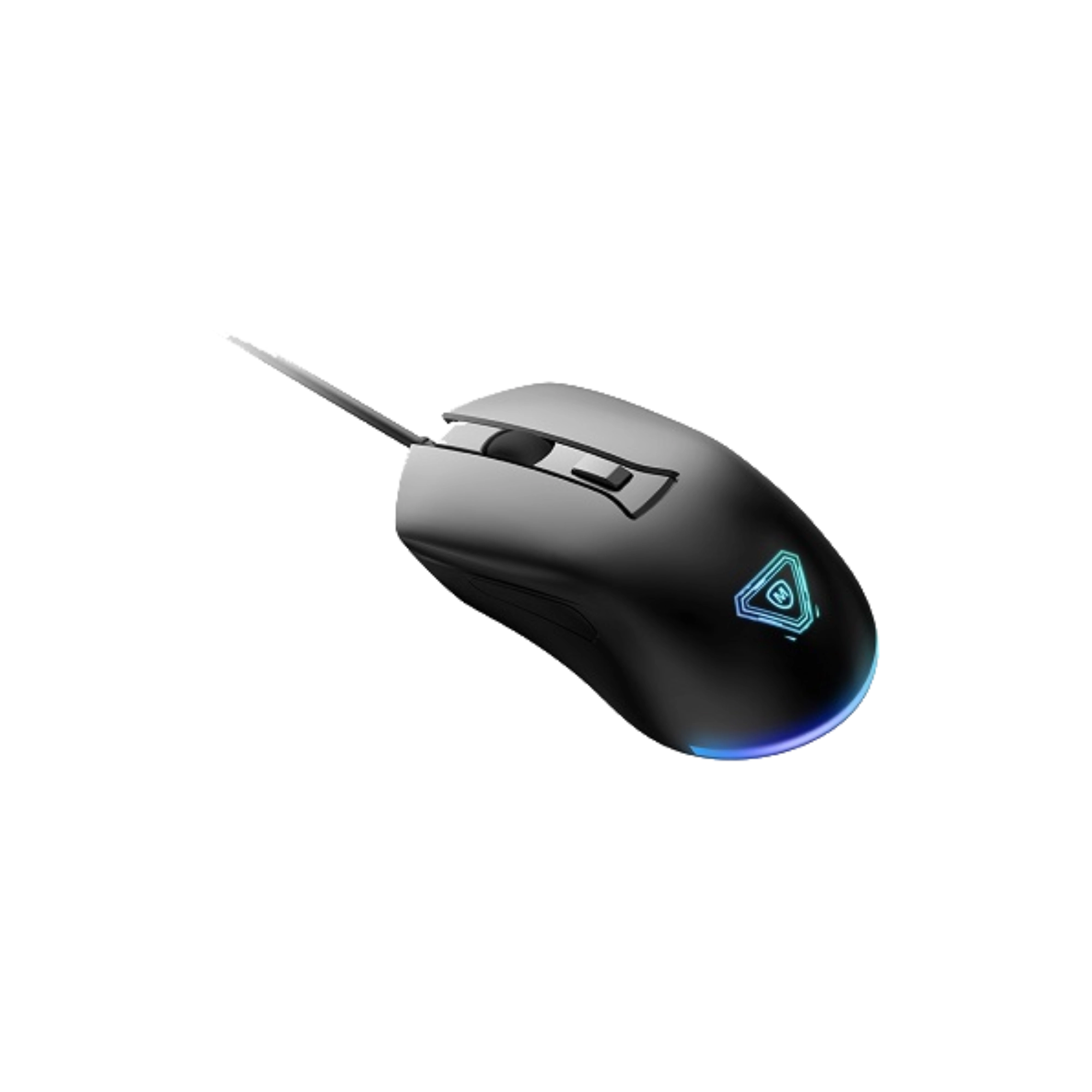 Micropack GM-01 Athene Rainbow Breathing LED Wired Black Gaming Mouse