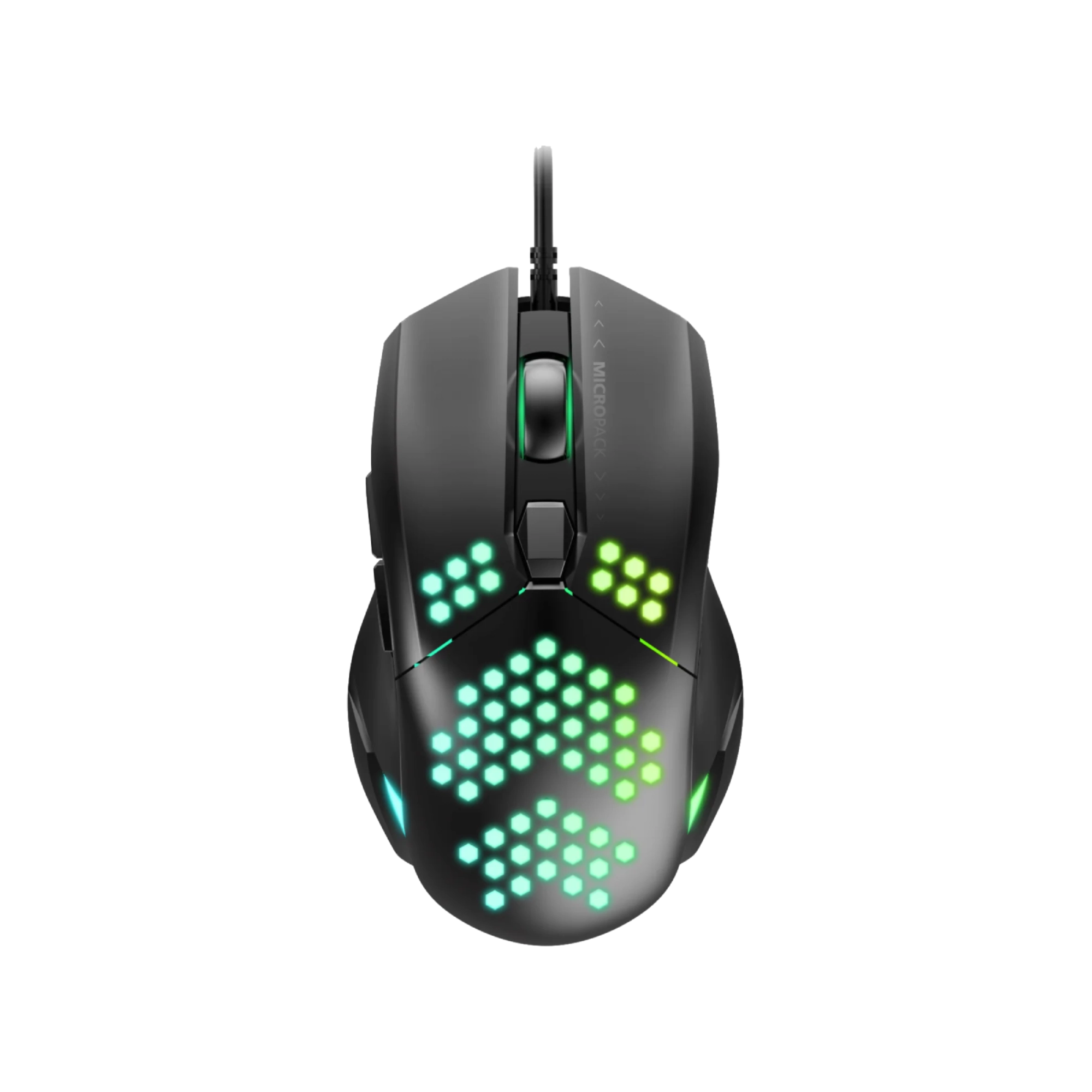 Micropack GM-05 Apollo Wired Black Gaming Mouse