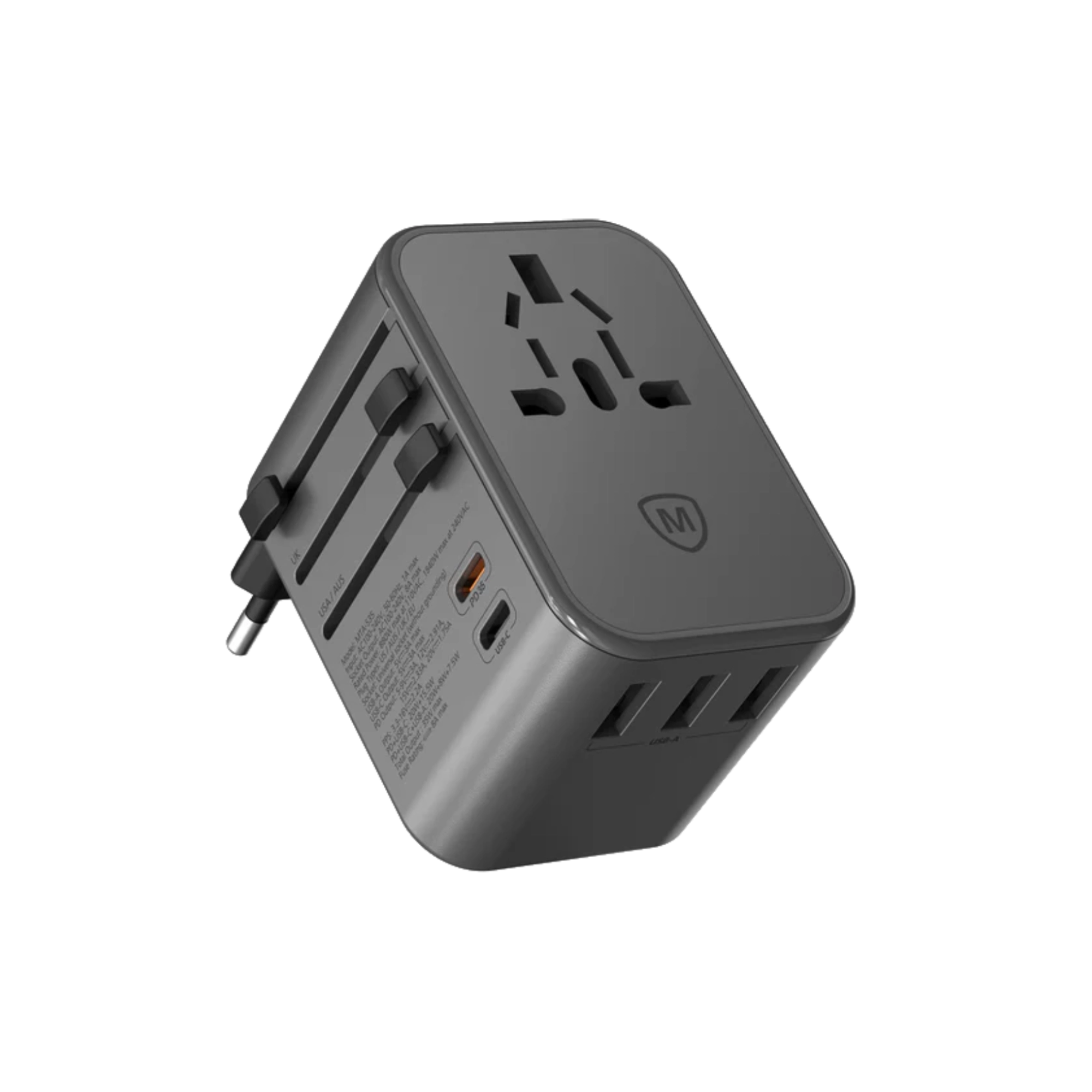Micropack MTA-535 35W Universal Travel Adapter 