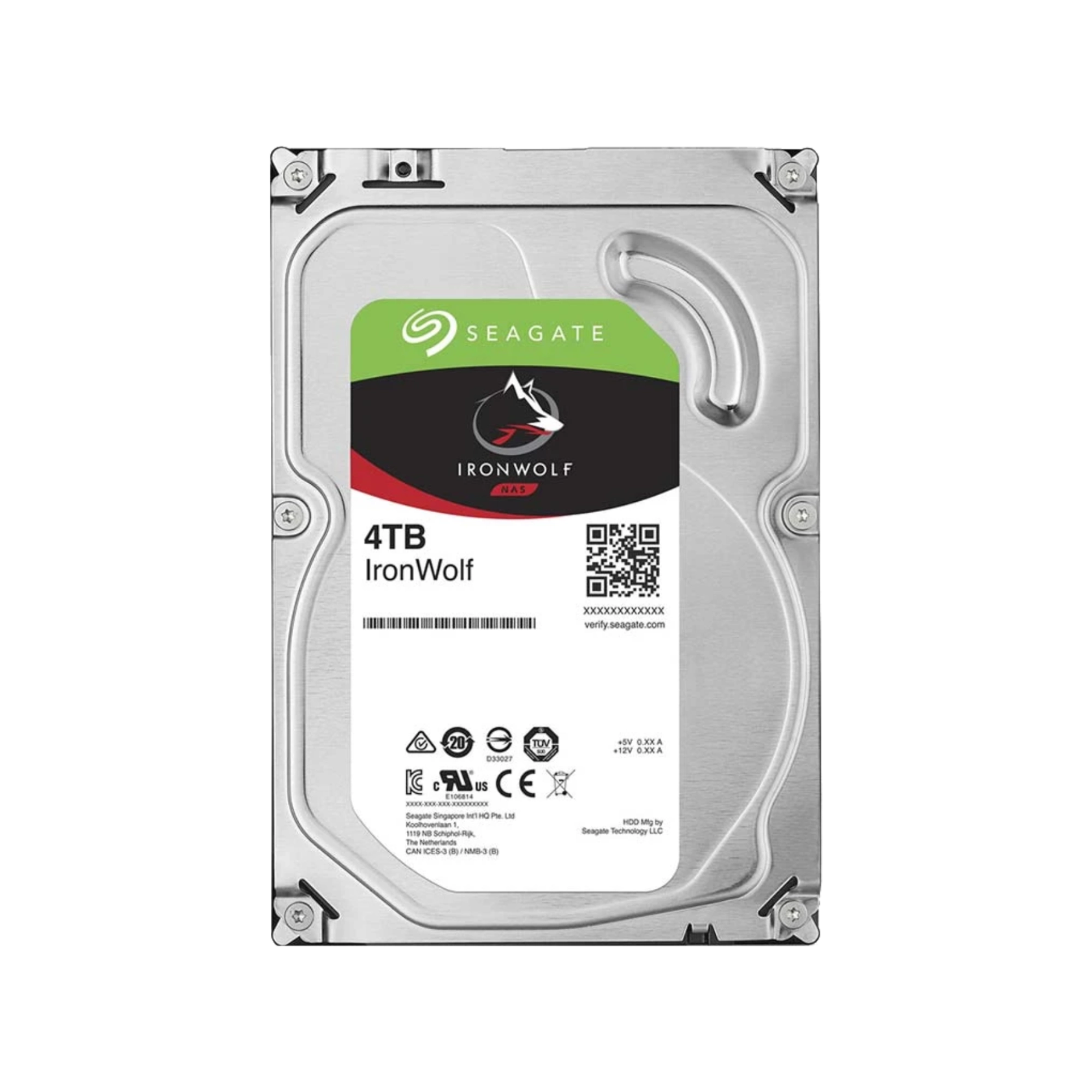 Seagate IronWolf 4TB 3.5" SATA Hard Drive