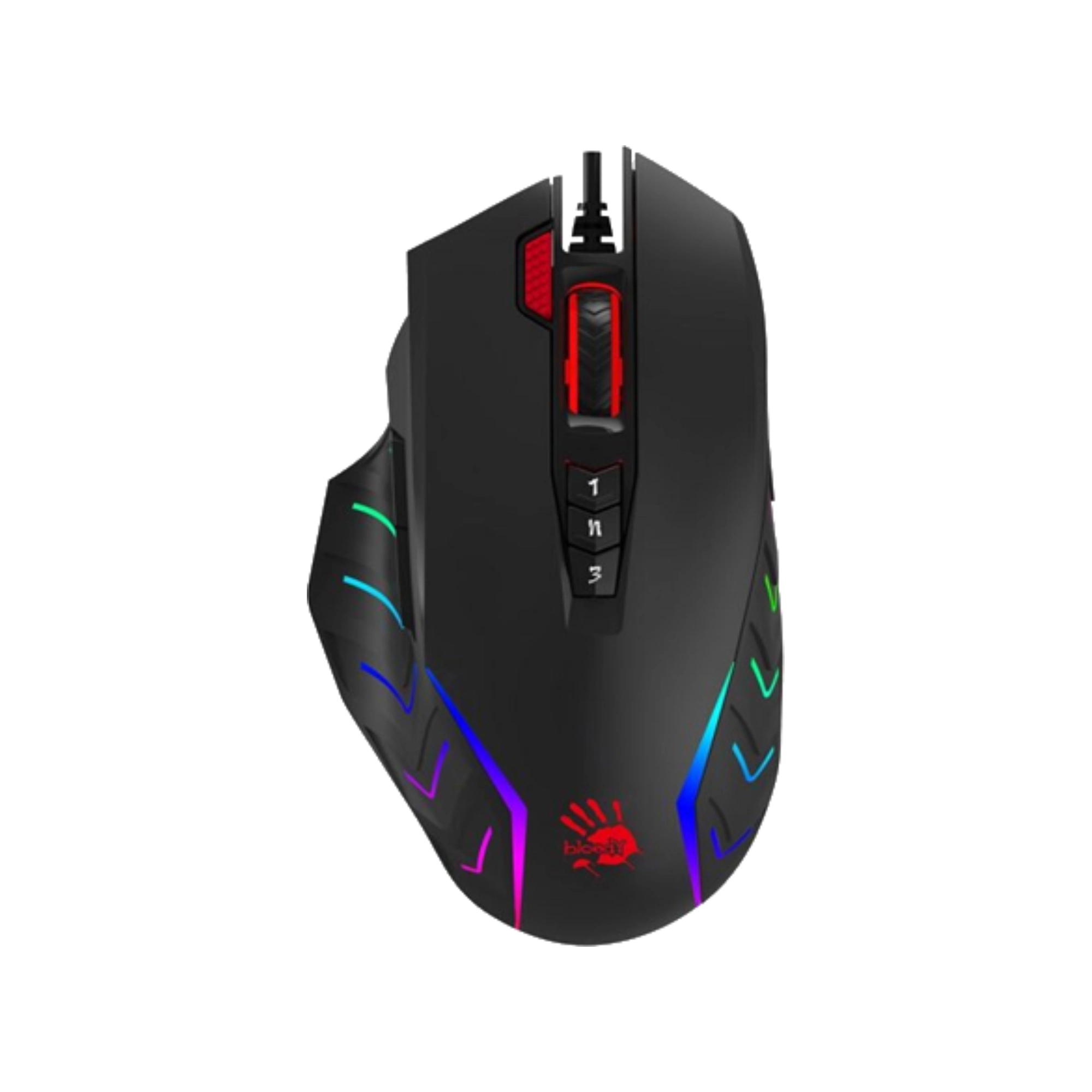A4Tech Bloody J95S 2 Fire High Precise RGB Gaming Mouse