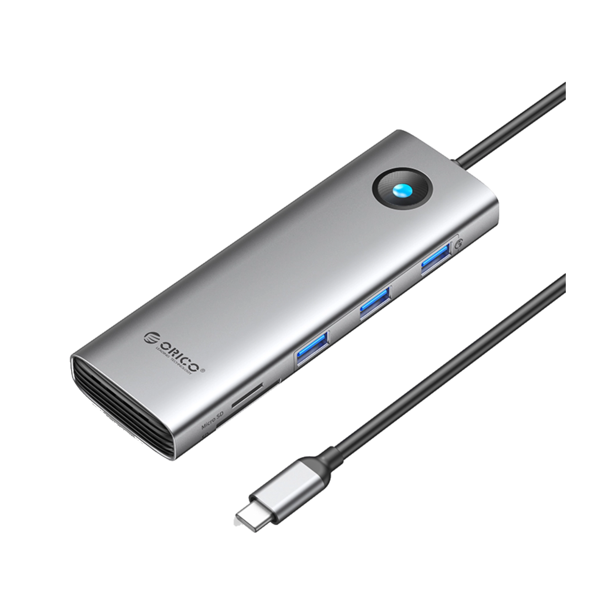 ORICO 9-in-1 5Gbps USB-C Multifunction Docking Station 