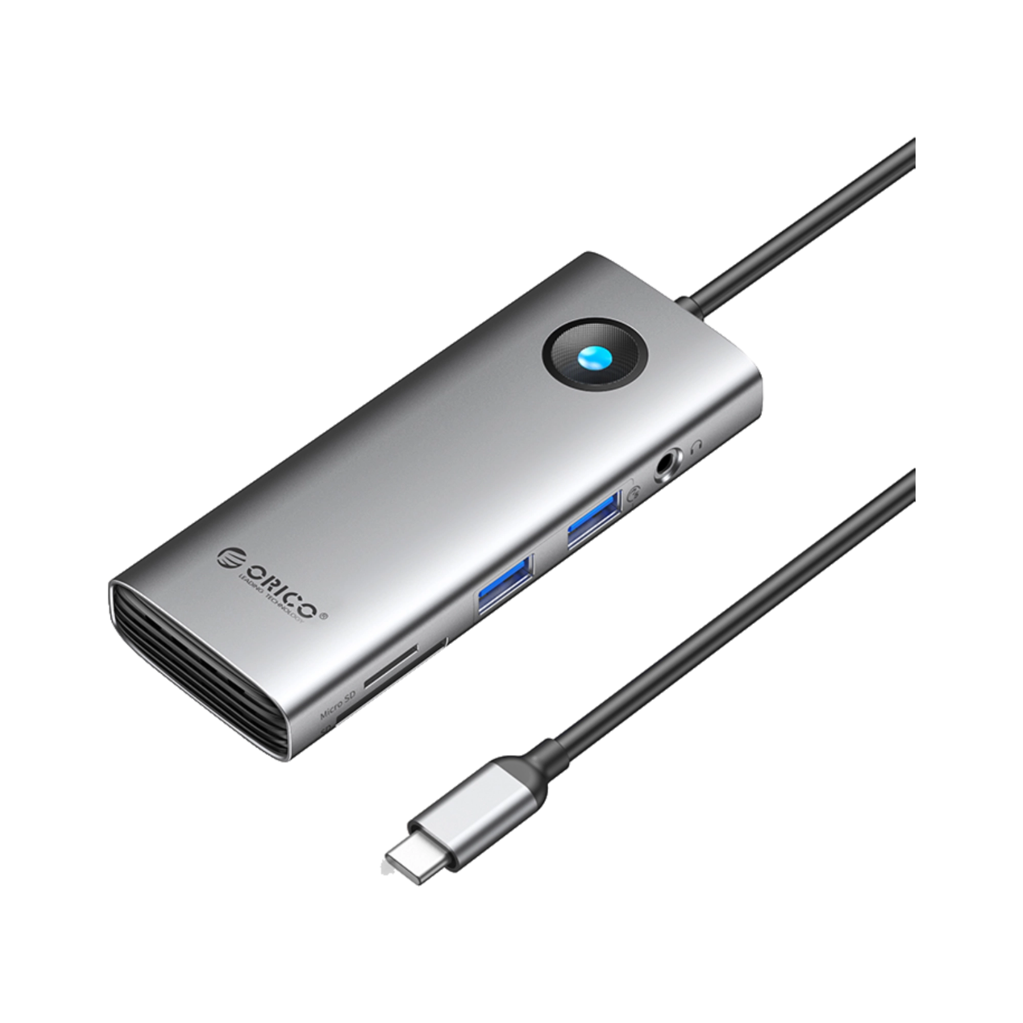 ORICO 8-in-1 5Gbps USB-C Multifunction Docking Station 