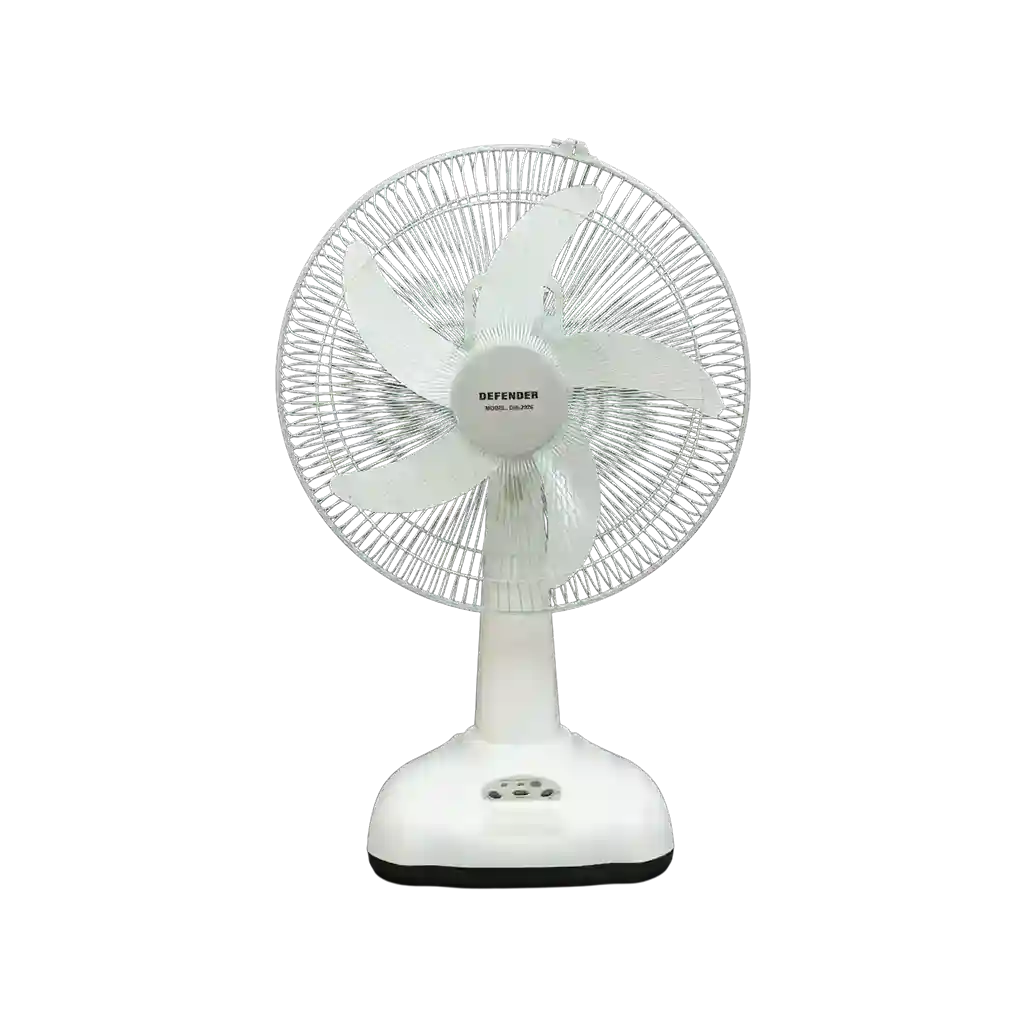Defender DIS-2926 16" Rechargeable Table Fan 