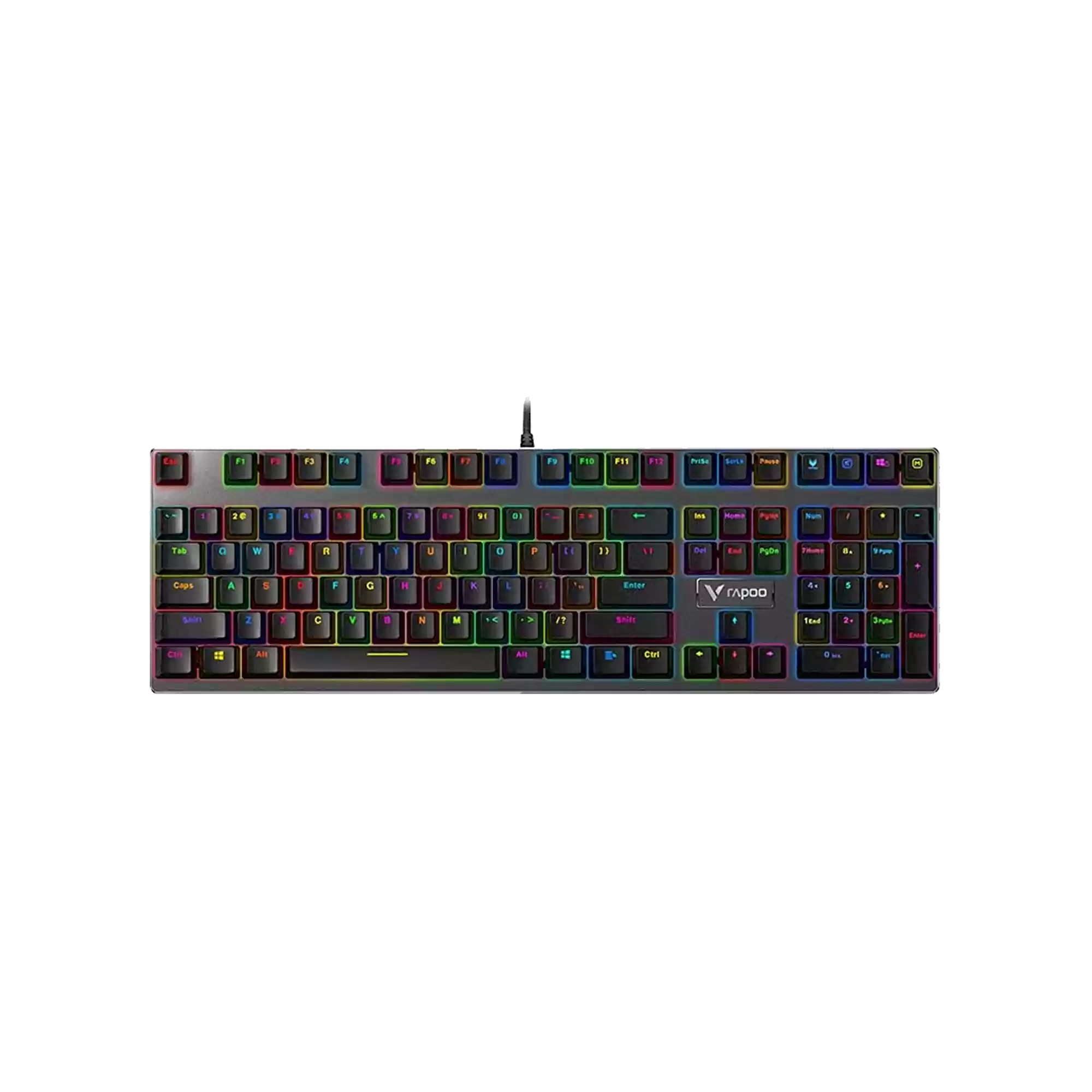 Rapoo V700 RGB Alloy Backlit Mechanical Gaming Keyboard 