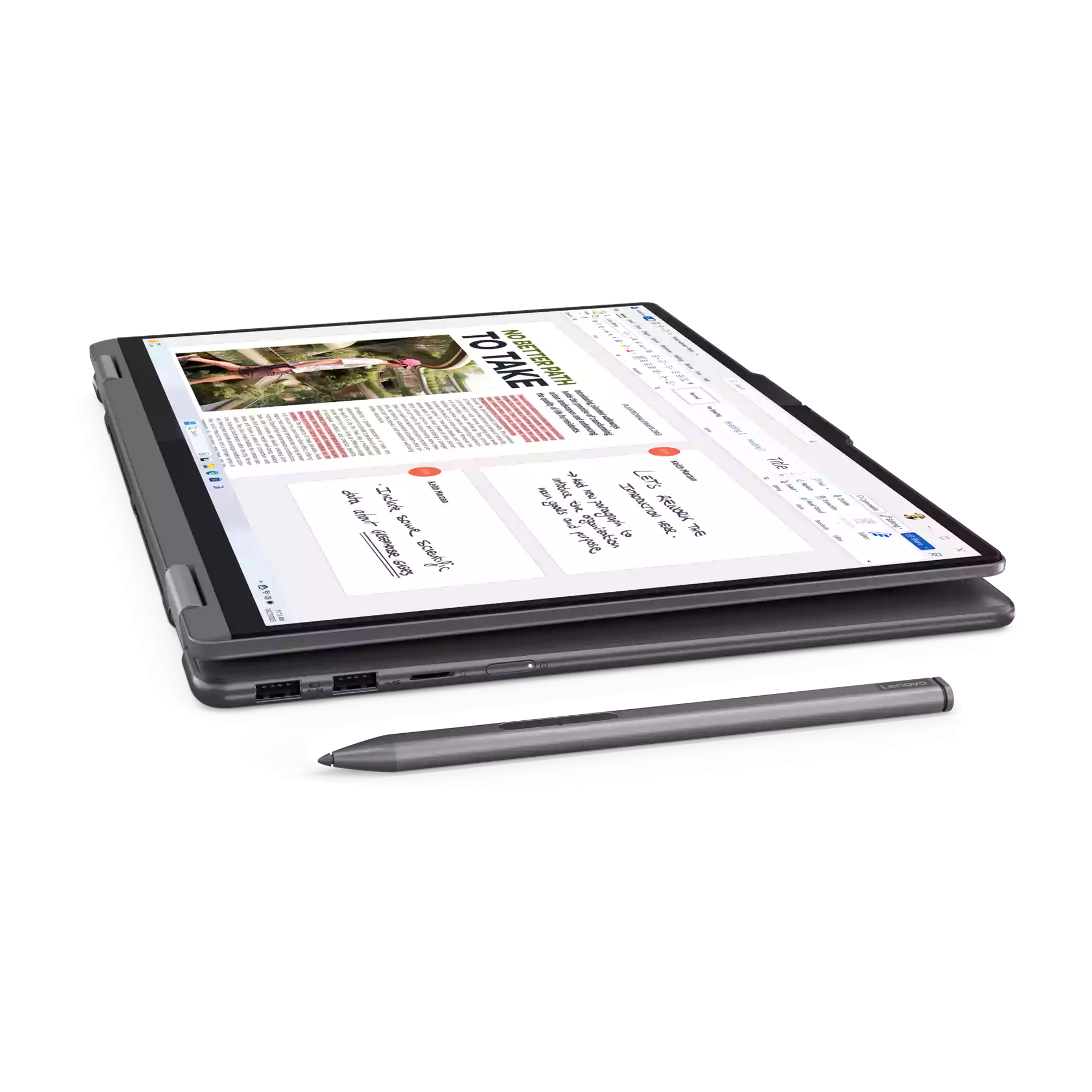 Lenovo Yoga 7 Core Ultra 5 16GB RAM 512GB SSD 16" Touch Laptop
