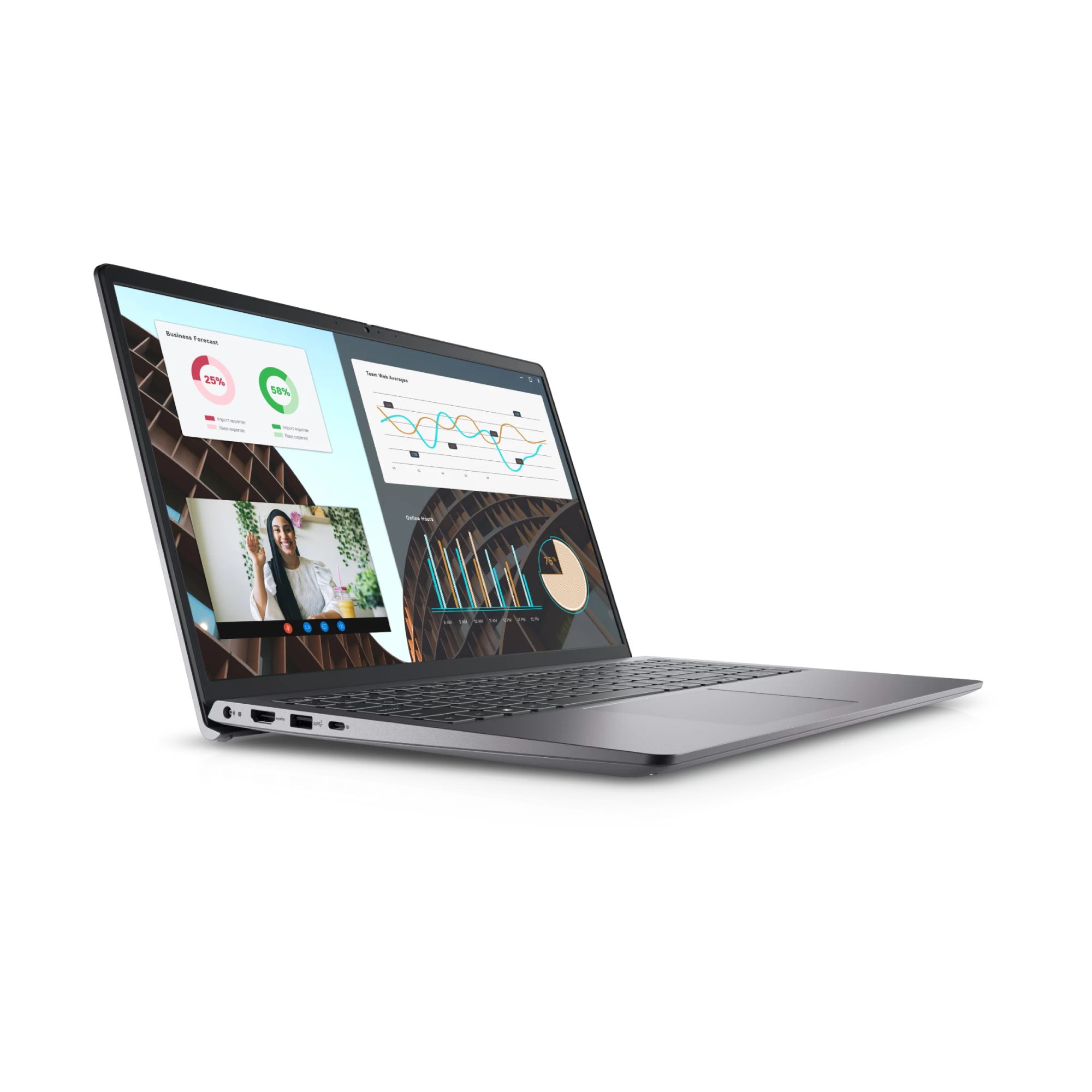 Dell Vostro 3530 Core i5 13th Gen 8GB RAM 512GB SSD 15.6" 120Hz IPS Laptop