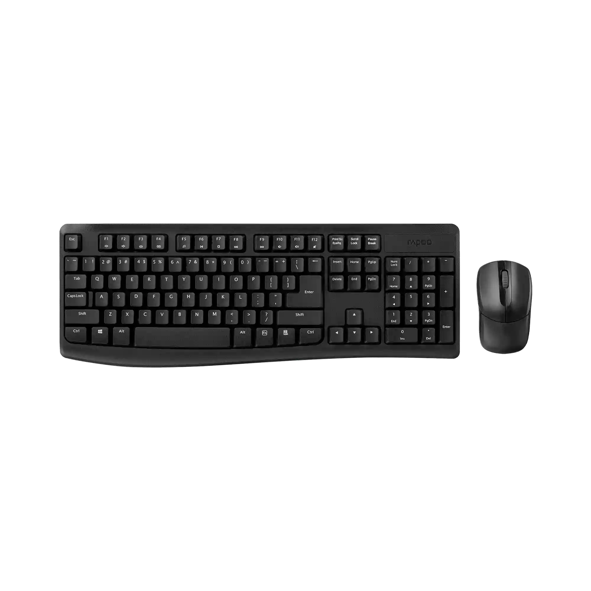 Rapoo X1800 Pro Wireless Optical Keyboard Mouse Combo 