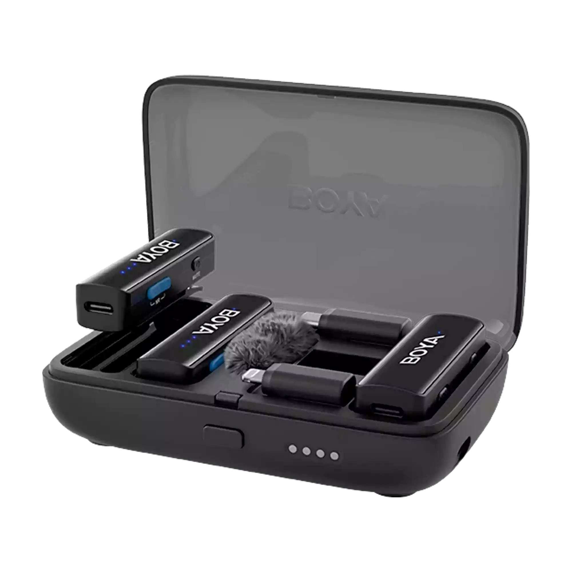 Boya BOYALINK All-in-one Compact Wireless Microphone 