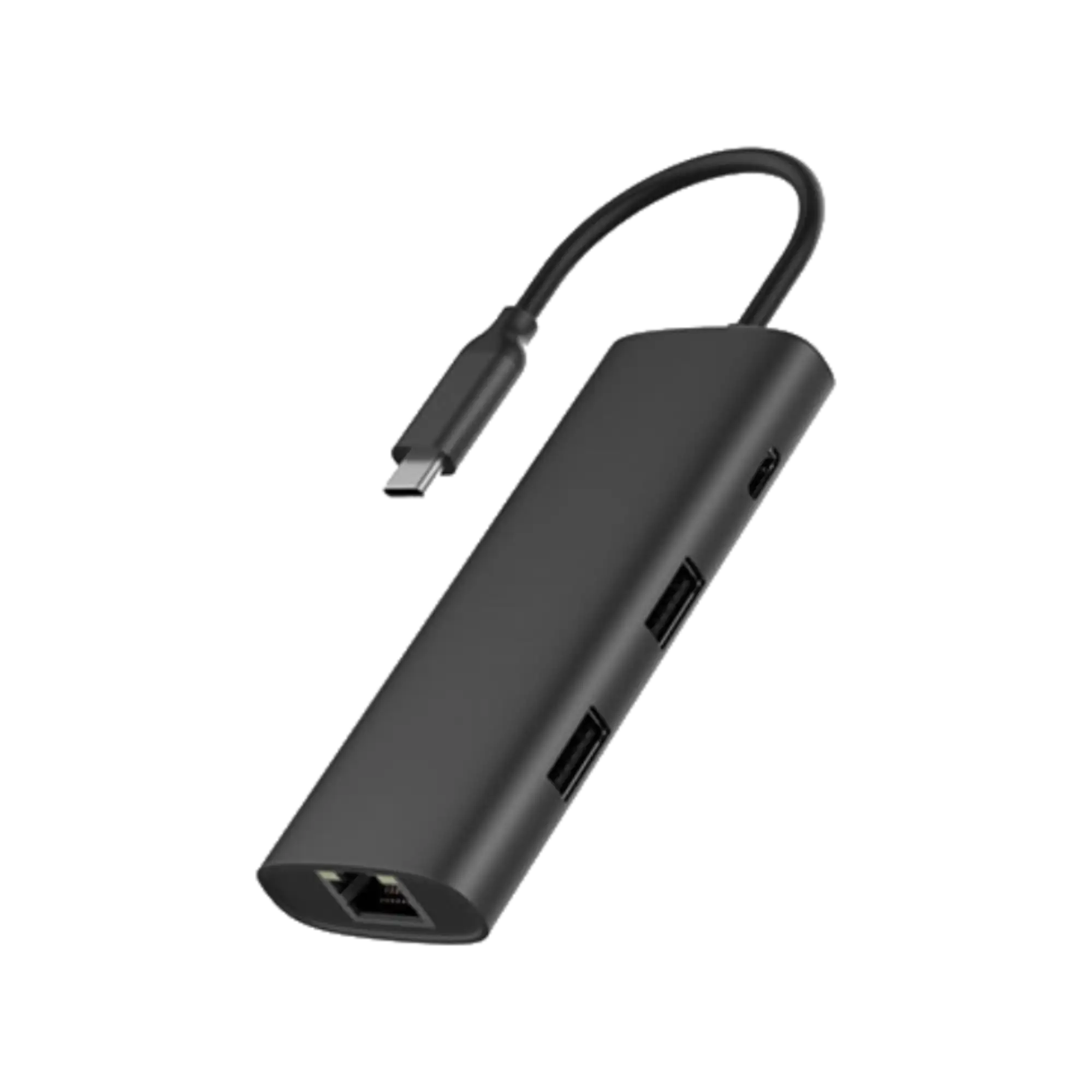 Huntkey D08 8-in-1 USB-C Multifunction Docking Station 
