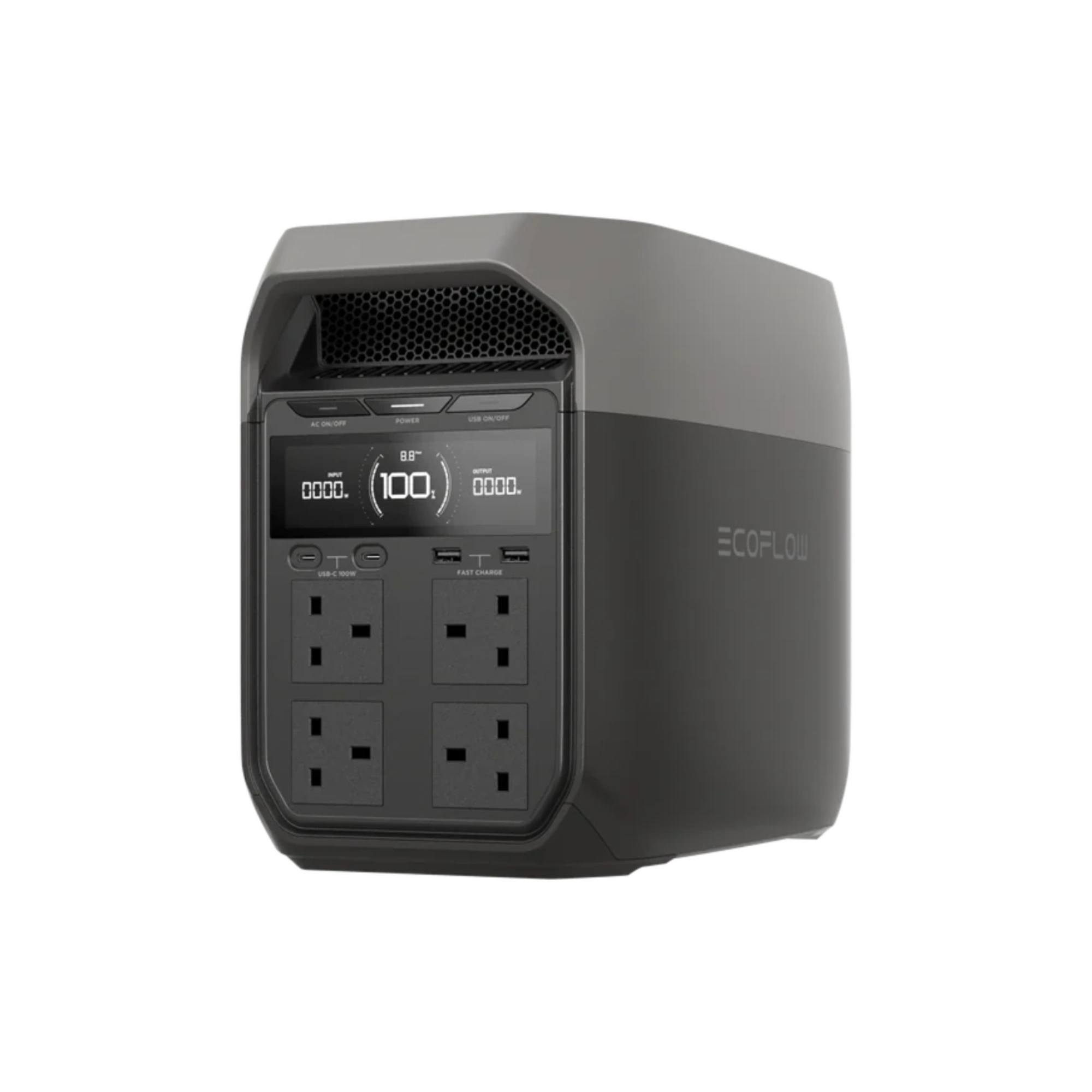 EcoFlow DELTA 3 1800W Portable Power Station