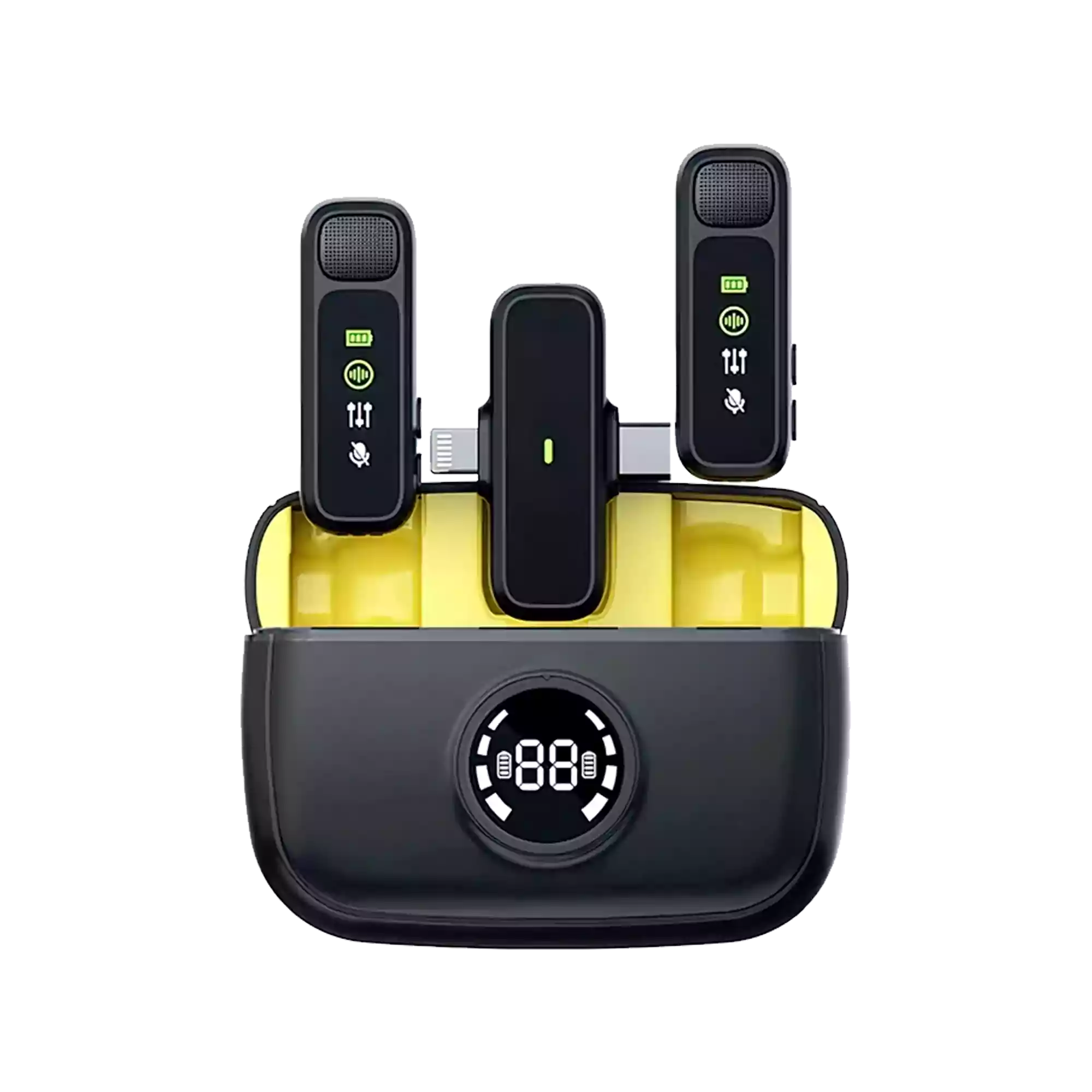 WiWU Wi-WM003 2-in-1 Dual Microphone