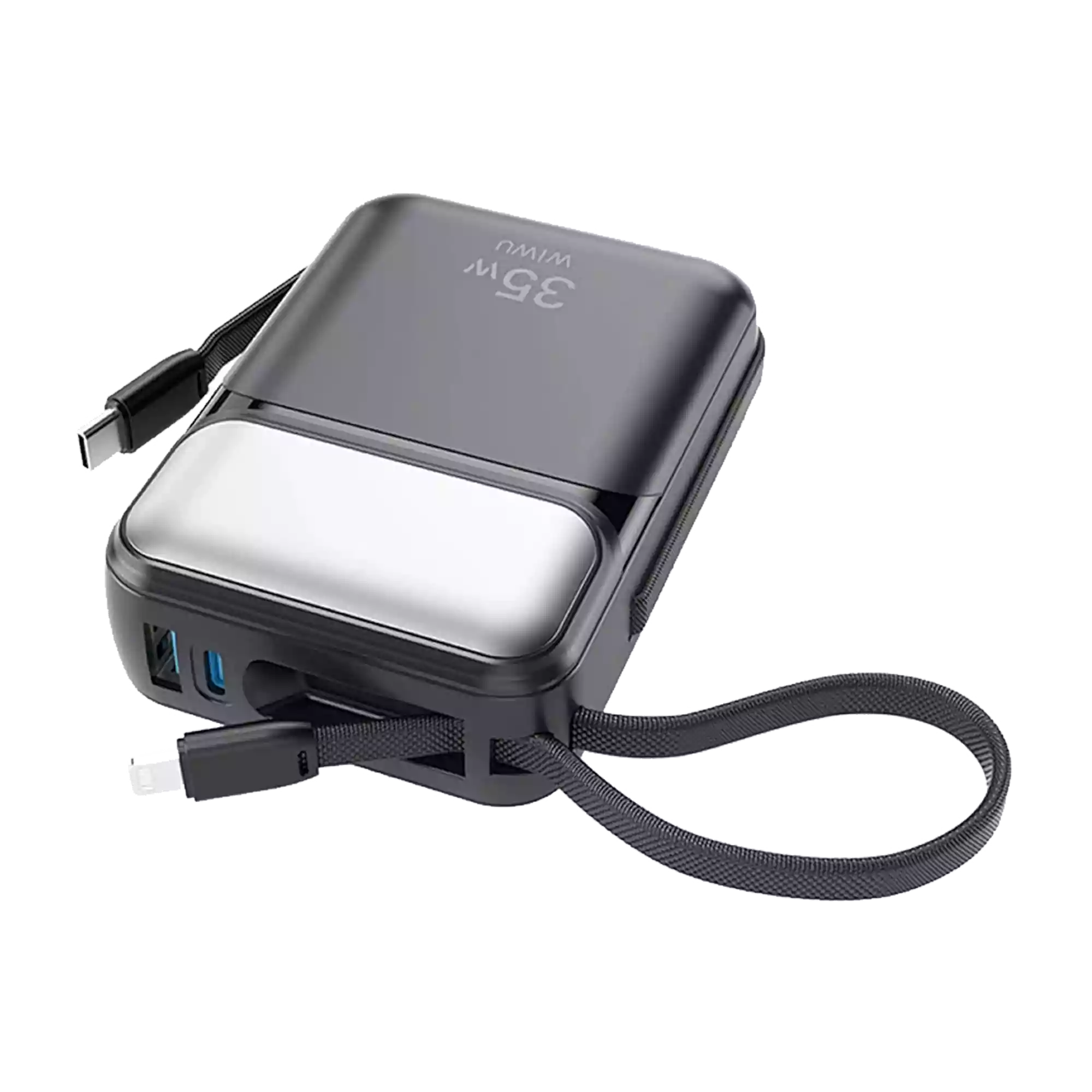 WiWU Galaxy Series P036 Dual USB 20000mAh 35W Power Bank