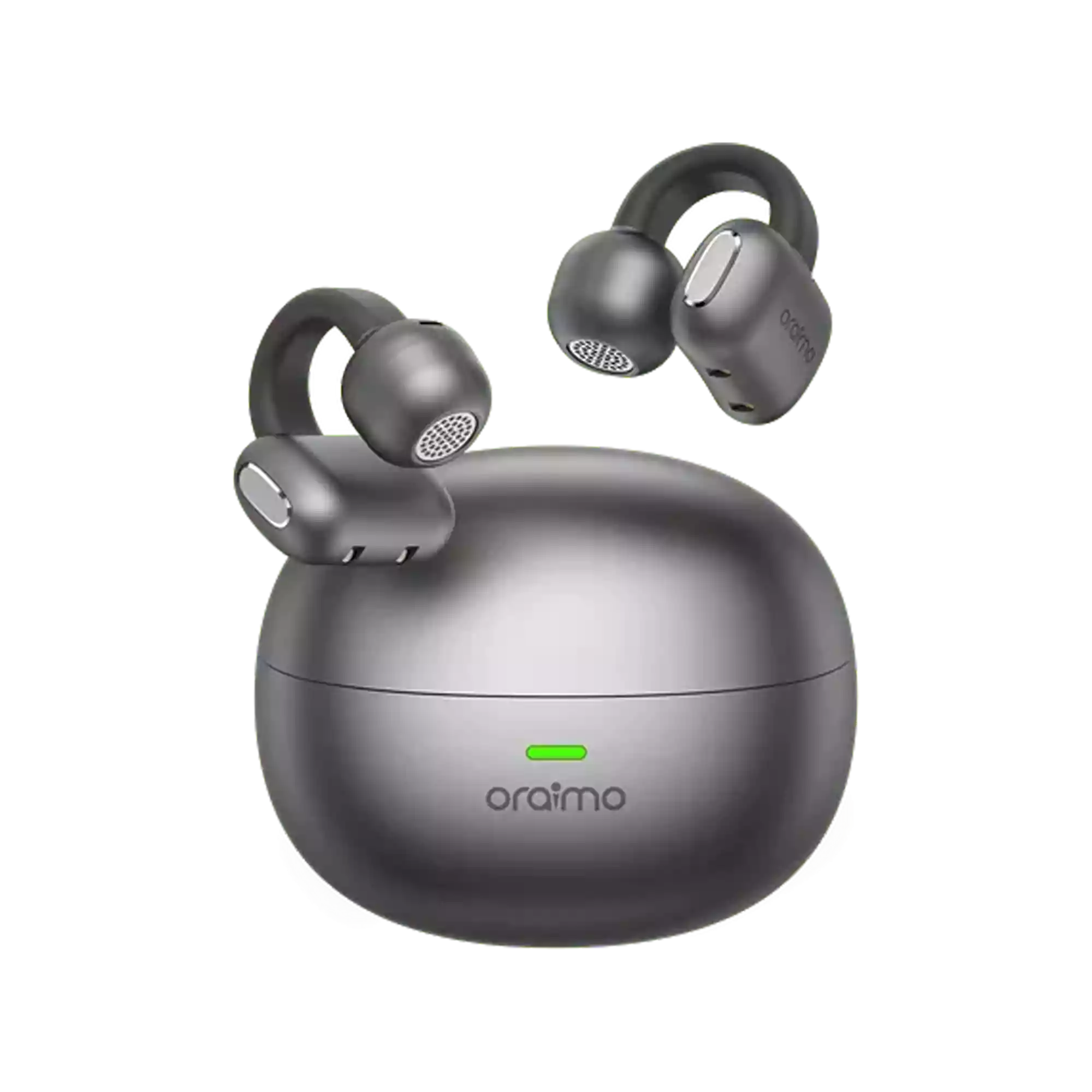 Oraimo OpenSnap N Clip-On Open-Ear True Wireless Earbuds 