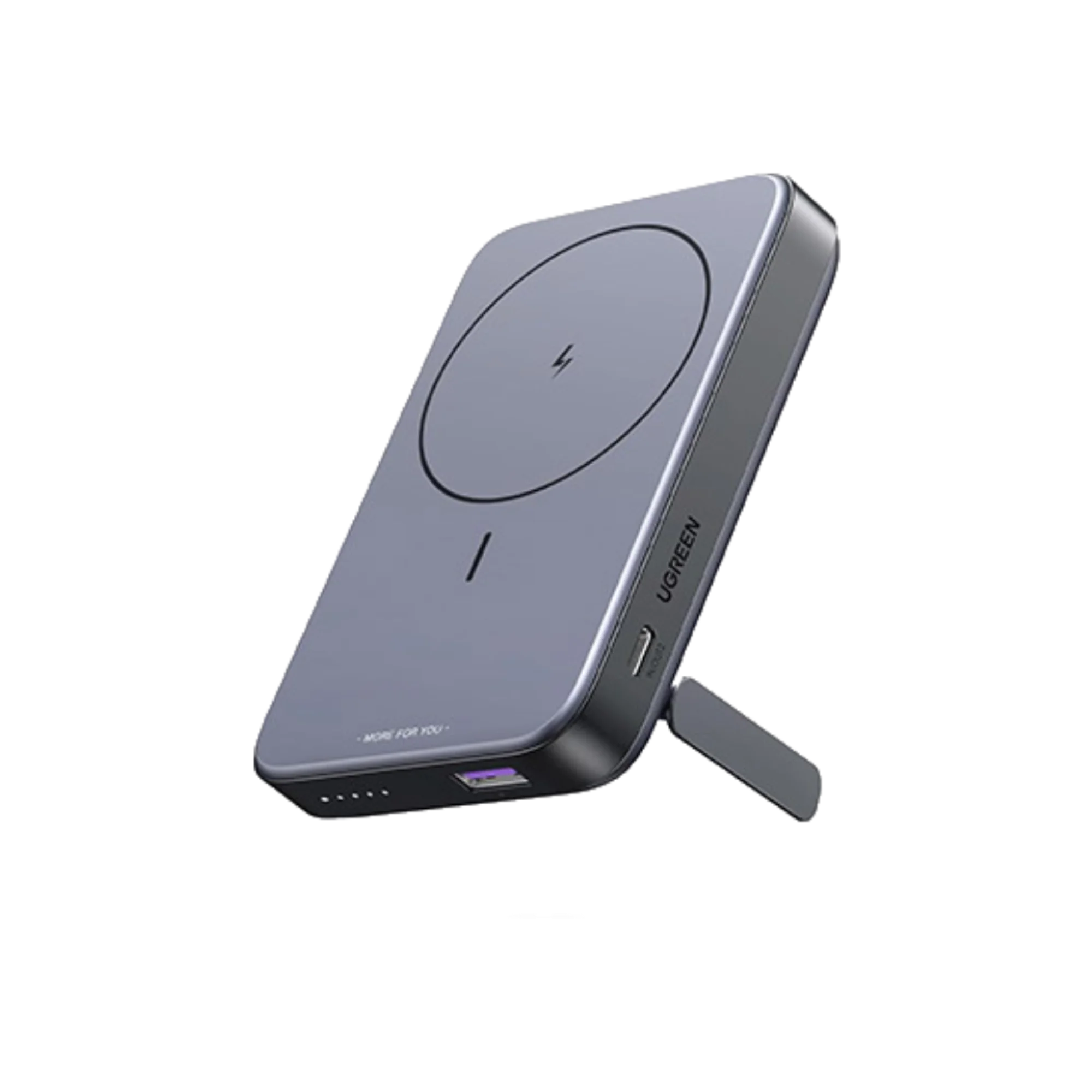 UGREEN PB206 10000mAh 22.5W Foldable Kickstand Magnetic Power Bank 