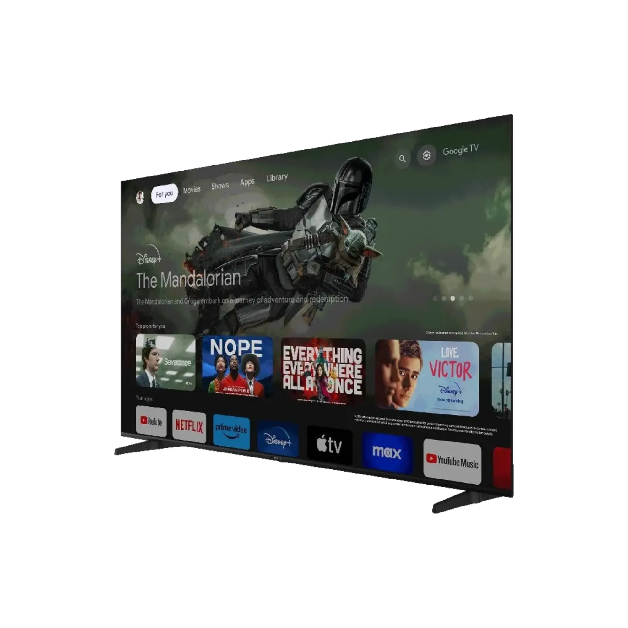 Haier H32K85FX 32" HD Google TV