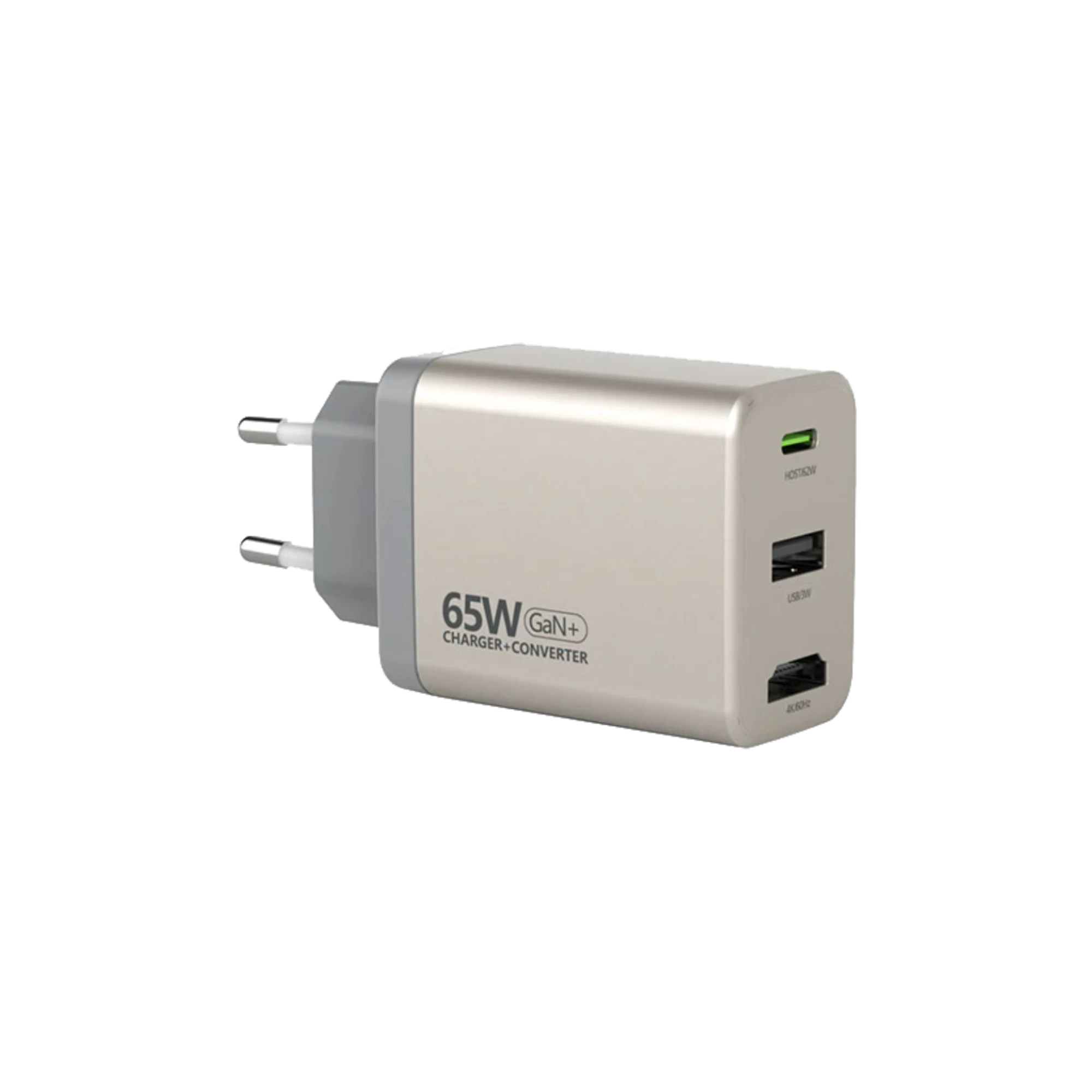 Micropack MWC-265H-TI 65W GaN Charger and Converter 