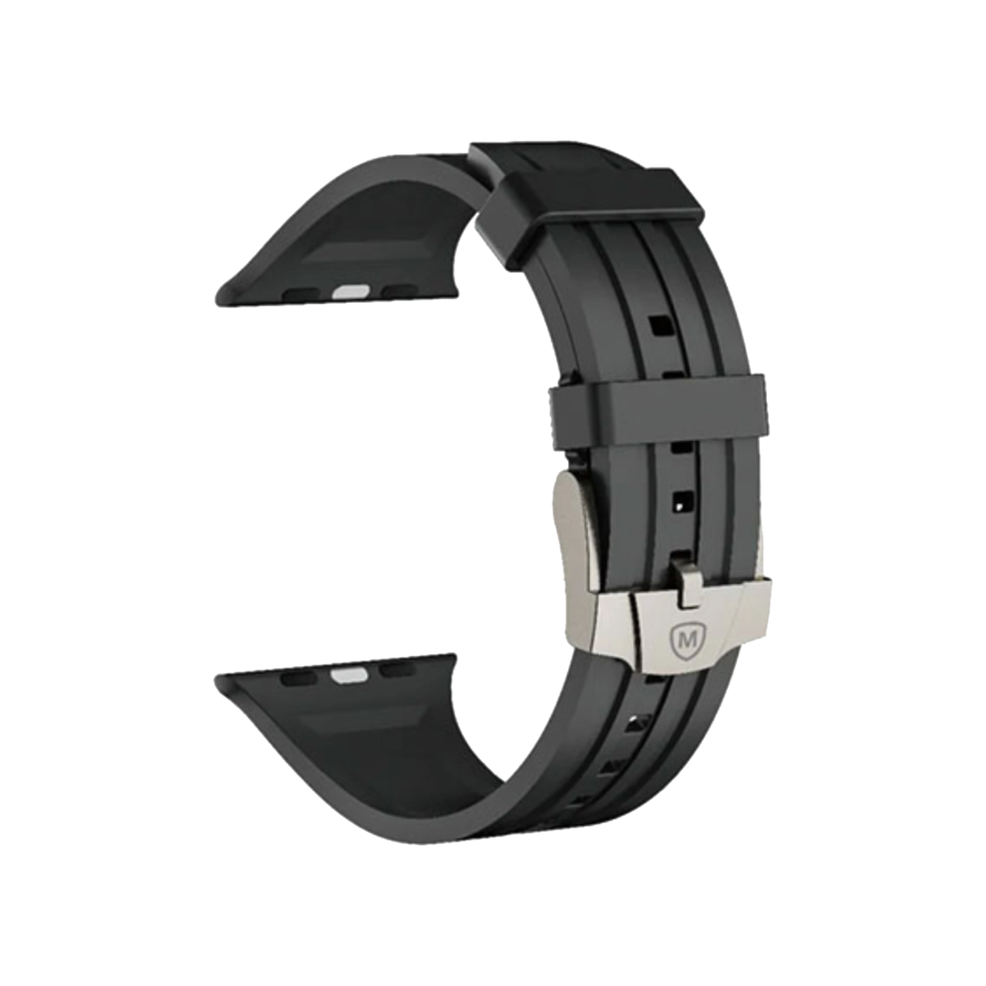 Micropack MWS-01 Fluorine Rubber Watch Strap 