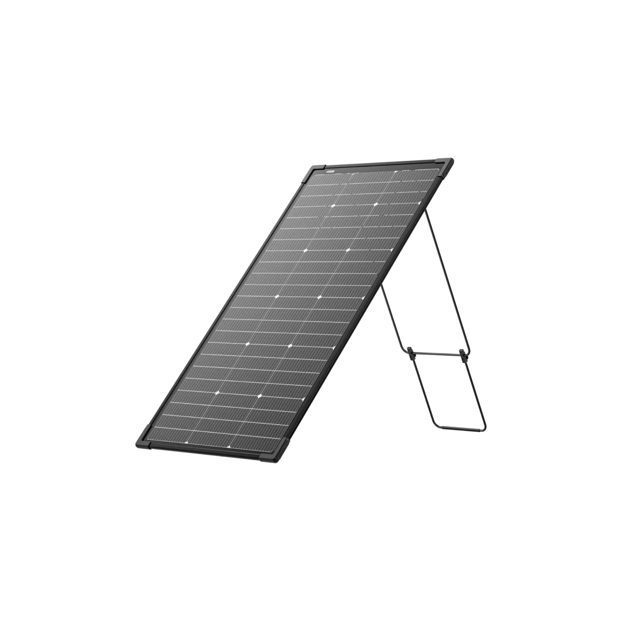 EcoFlow 125W Bifacial Modular Portable Solar Panel 