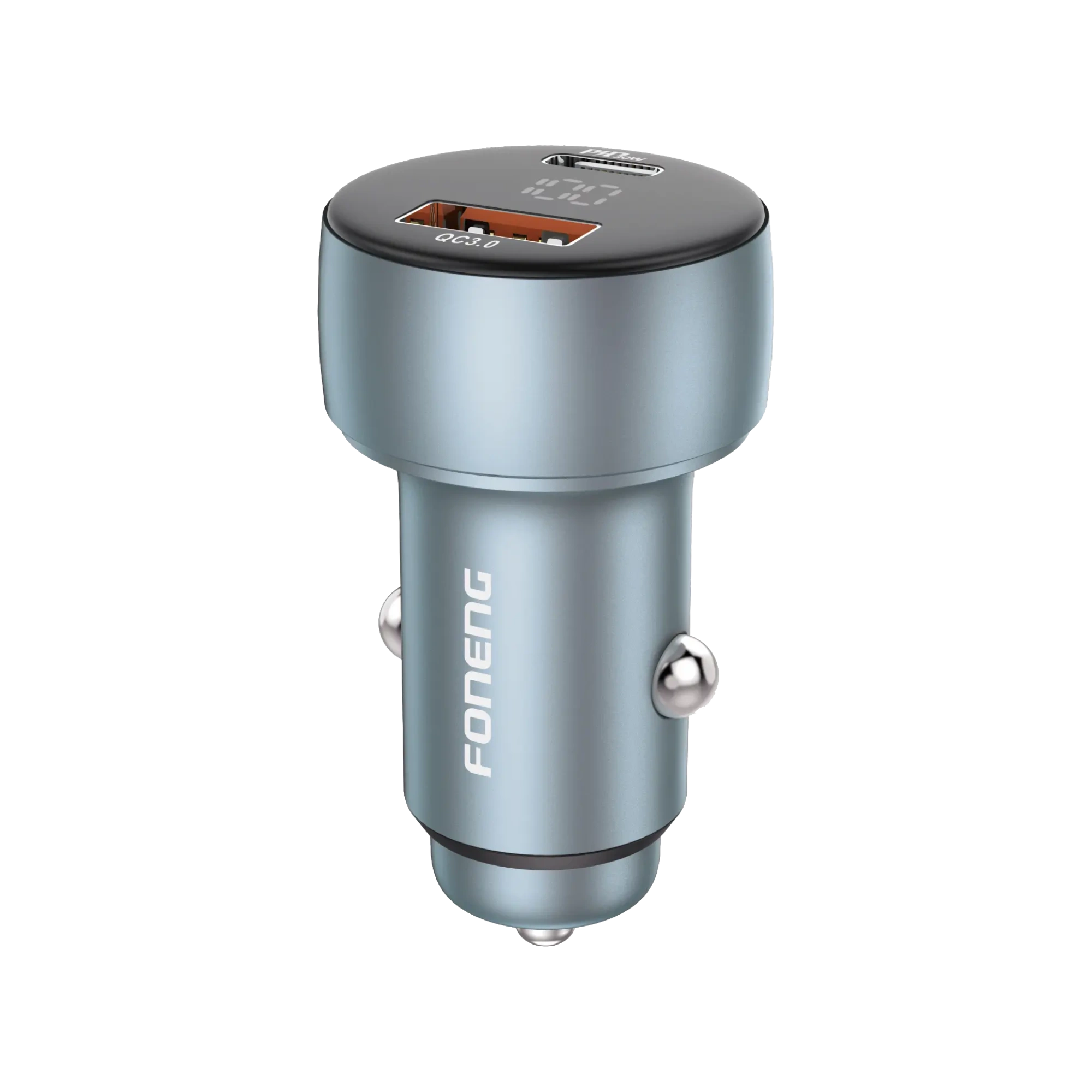 Foneng C18 48W Dual-Port Car Charger 