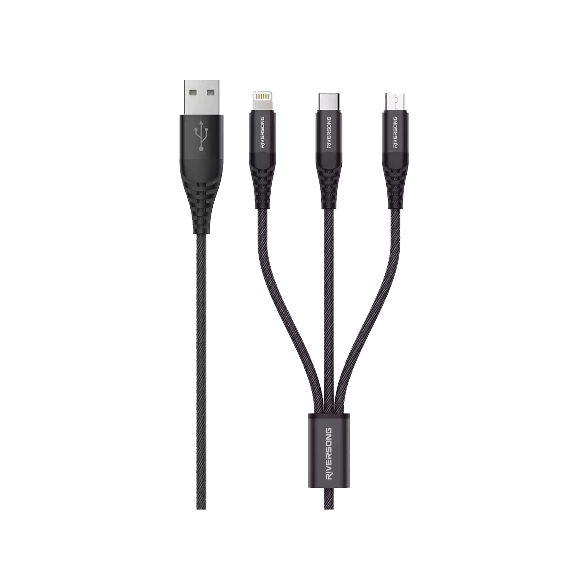 Riversong Infinity C58 3-in-1 Multifunctional Cable 