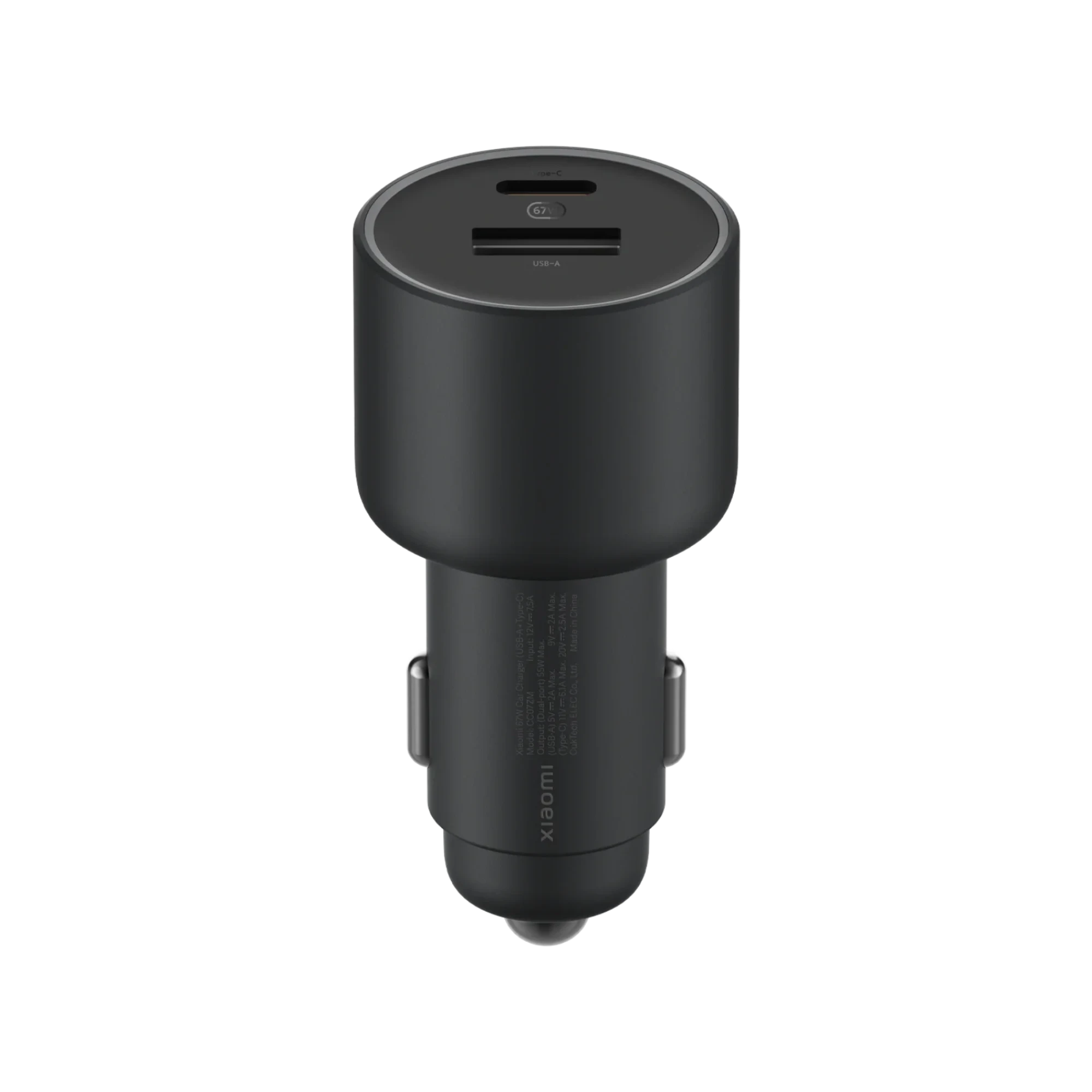 Xiaomi 67W Dual-Port Car Charger 