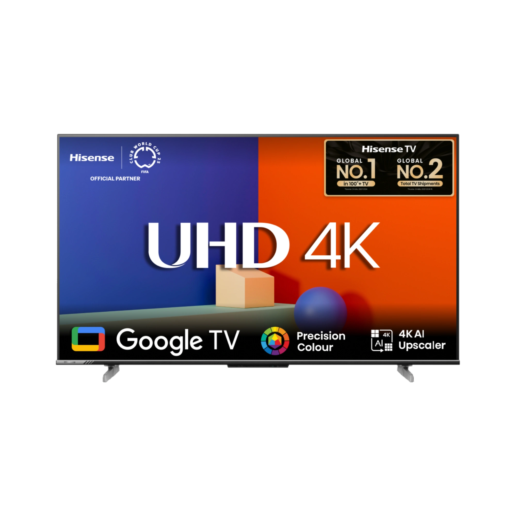 Hisense 75A6F3 75" 4K Google TV