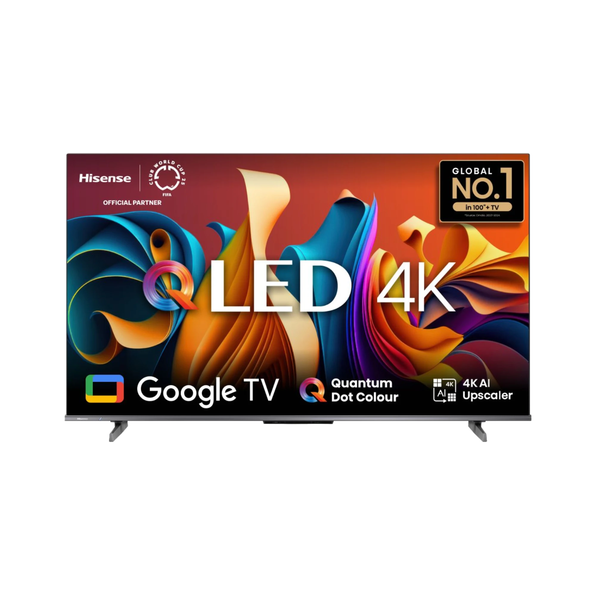 Hisense 85Q6N 85" QLED 4K Google TV 