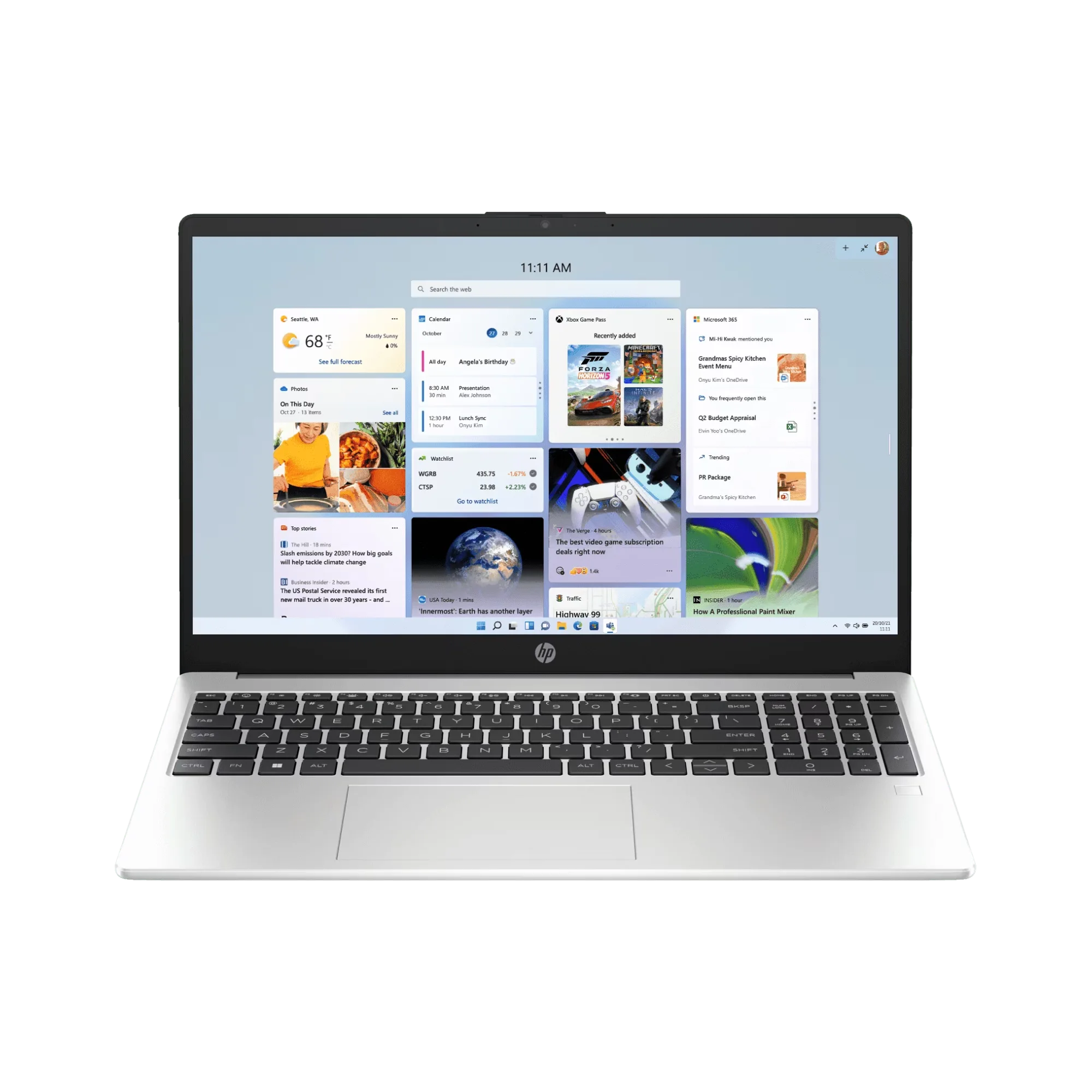 HP 255 G10 Ryzen 7 8GB RAM 512GB SSD 15.6" Laptop Backlit+FP Reader | 8/512GB