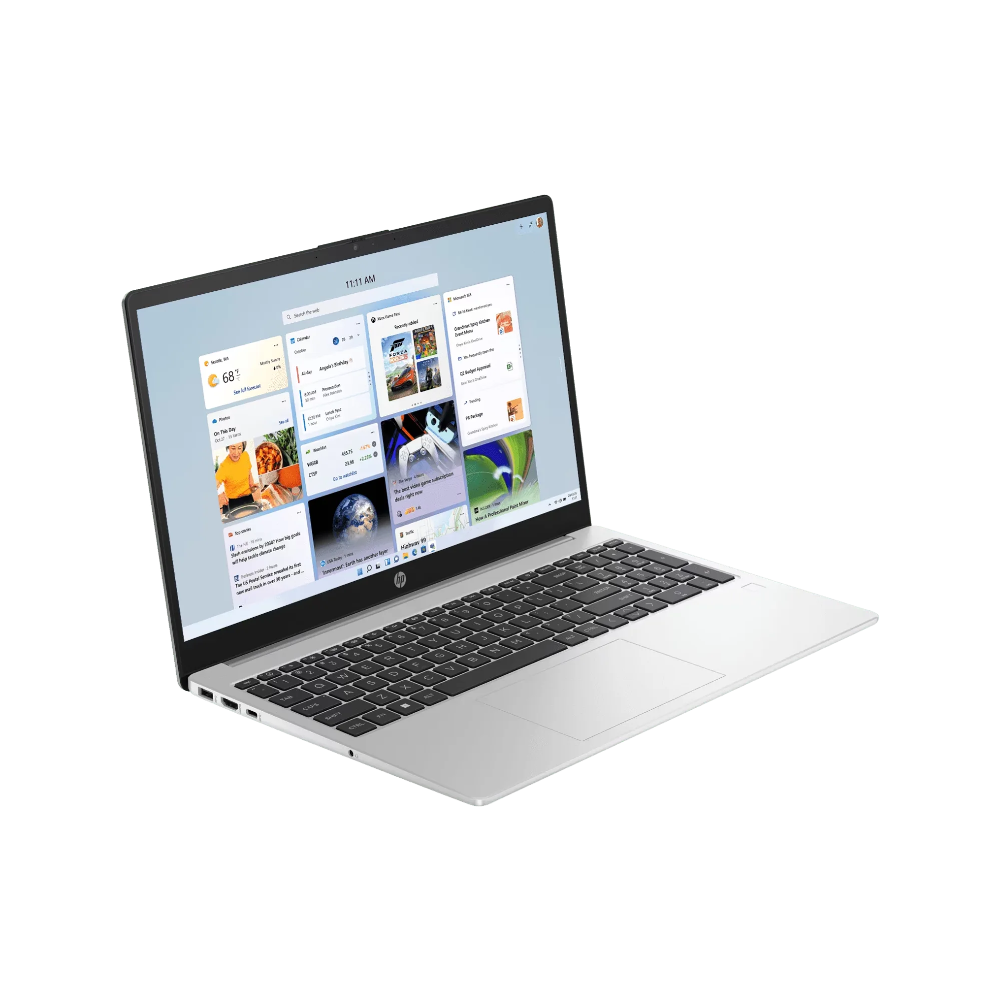 HP 255 G10 Ryzen 7 8GB RAM 512GB SSD 15.6" Laptop