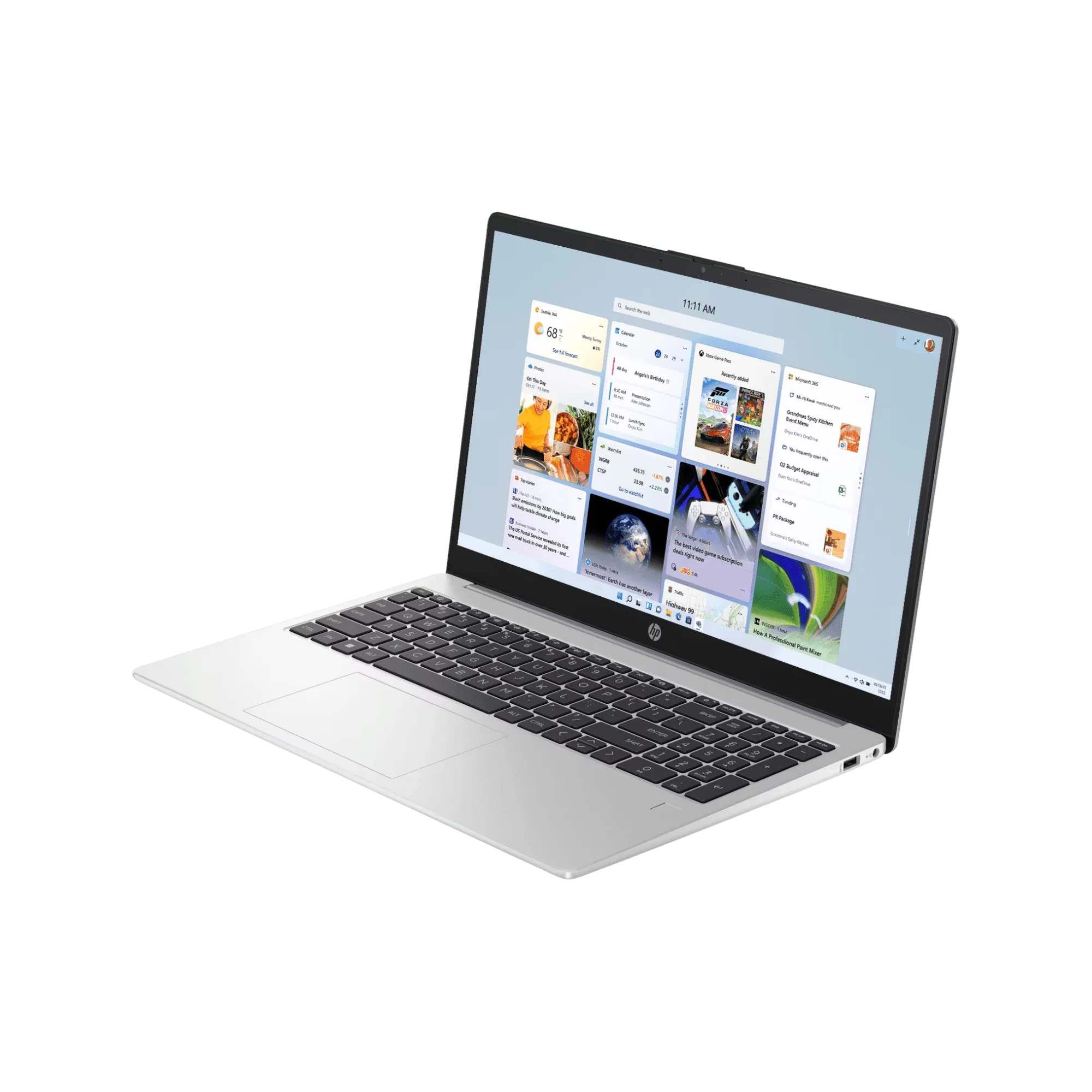 HP 255 G10 Ryzen 7 8GB RAM 512GB SSD 15.6" Laptop