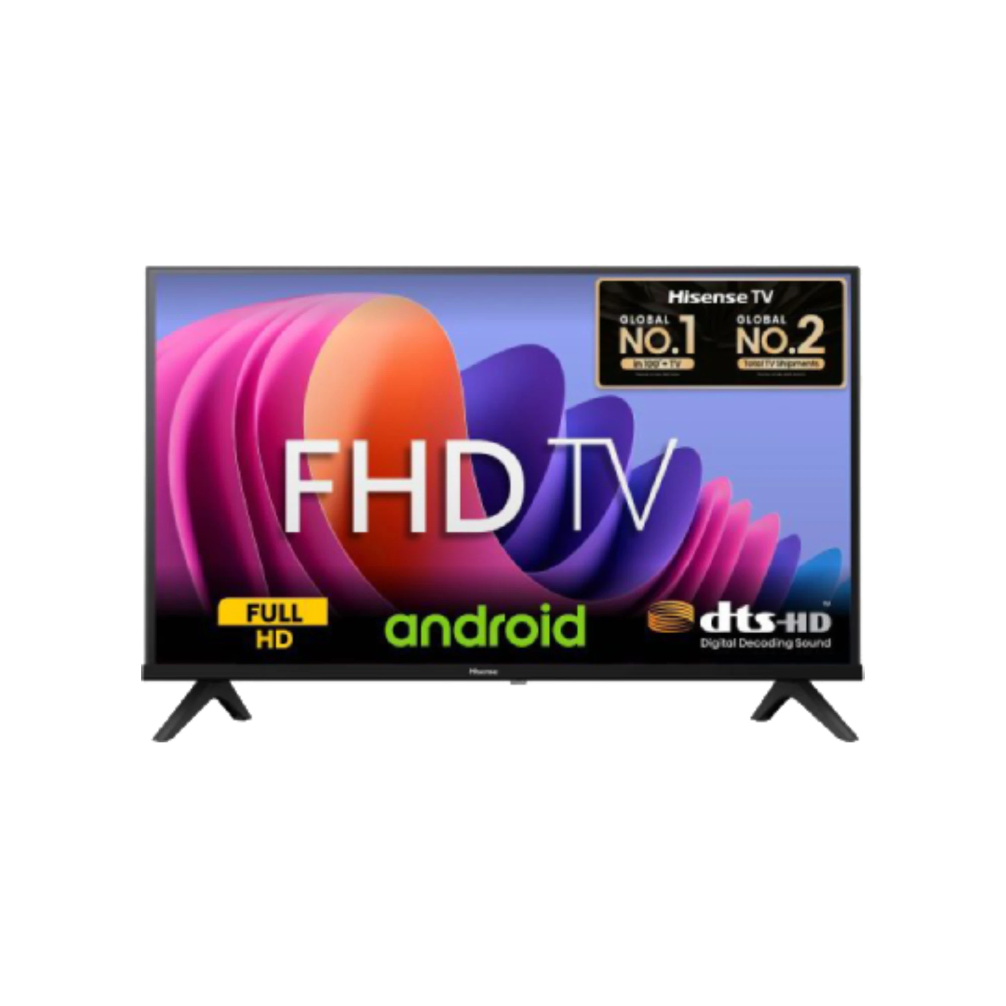 Hisense 43A4F4 43" Smart Android TV 