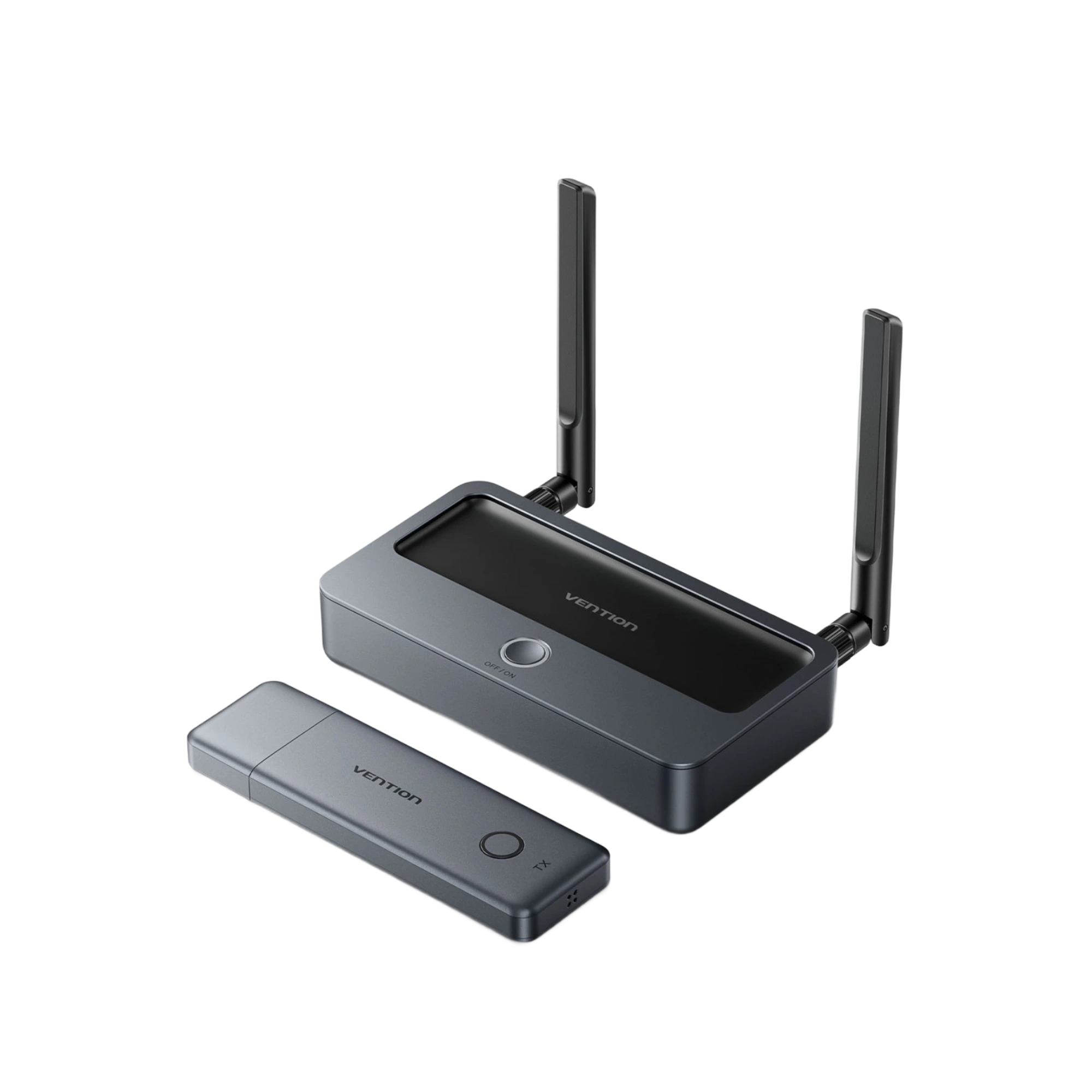 Vention ADTH0 Enterprise-Grade Wireless HDMI Transmitter and Receiver 