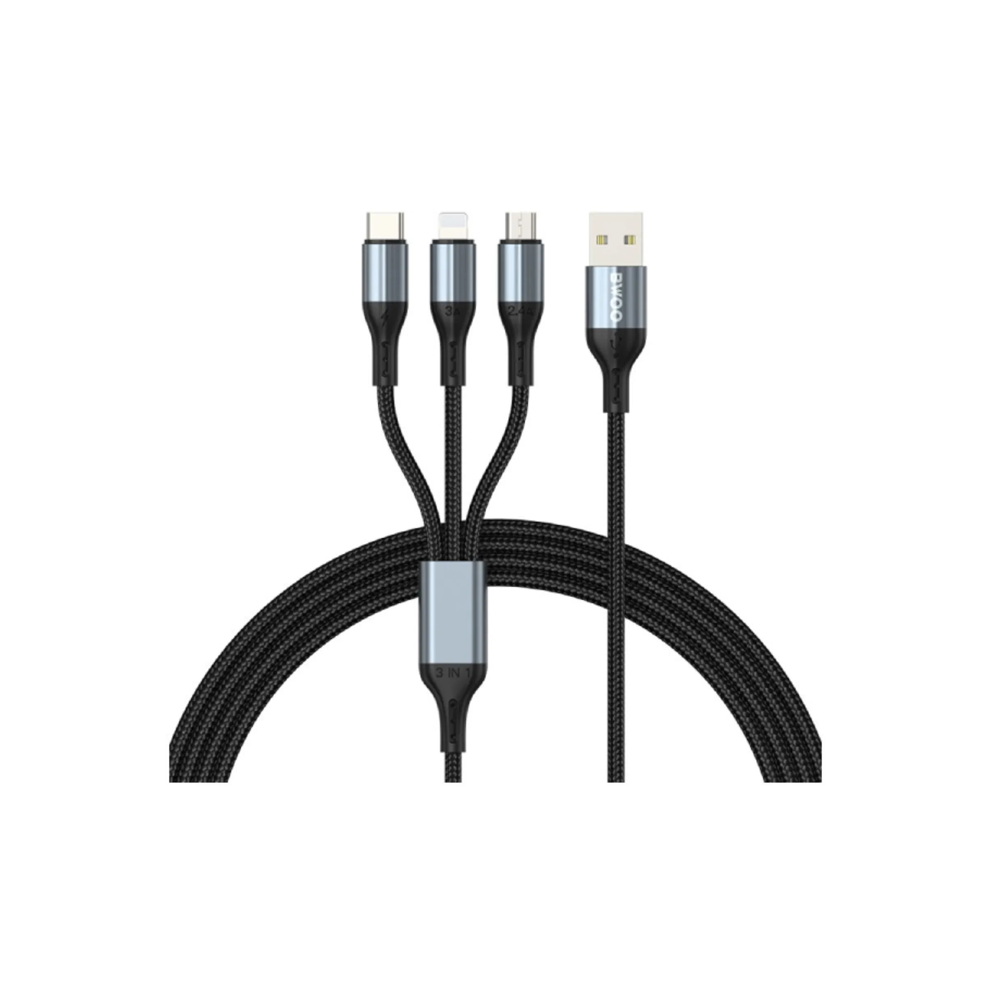 BWOO BO-X274 3-in-1 Cable 