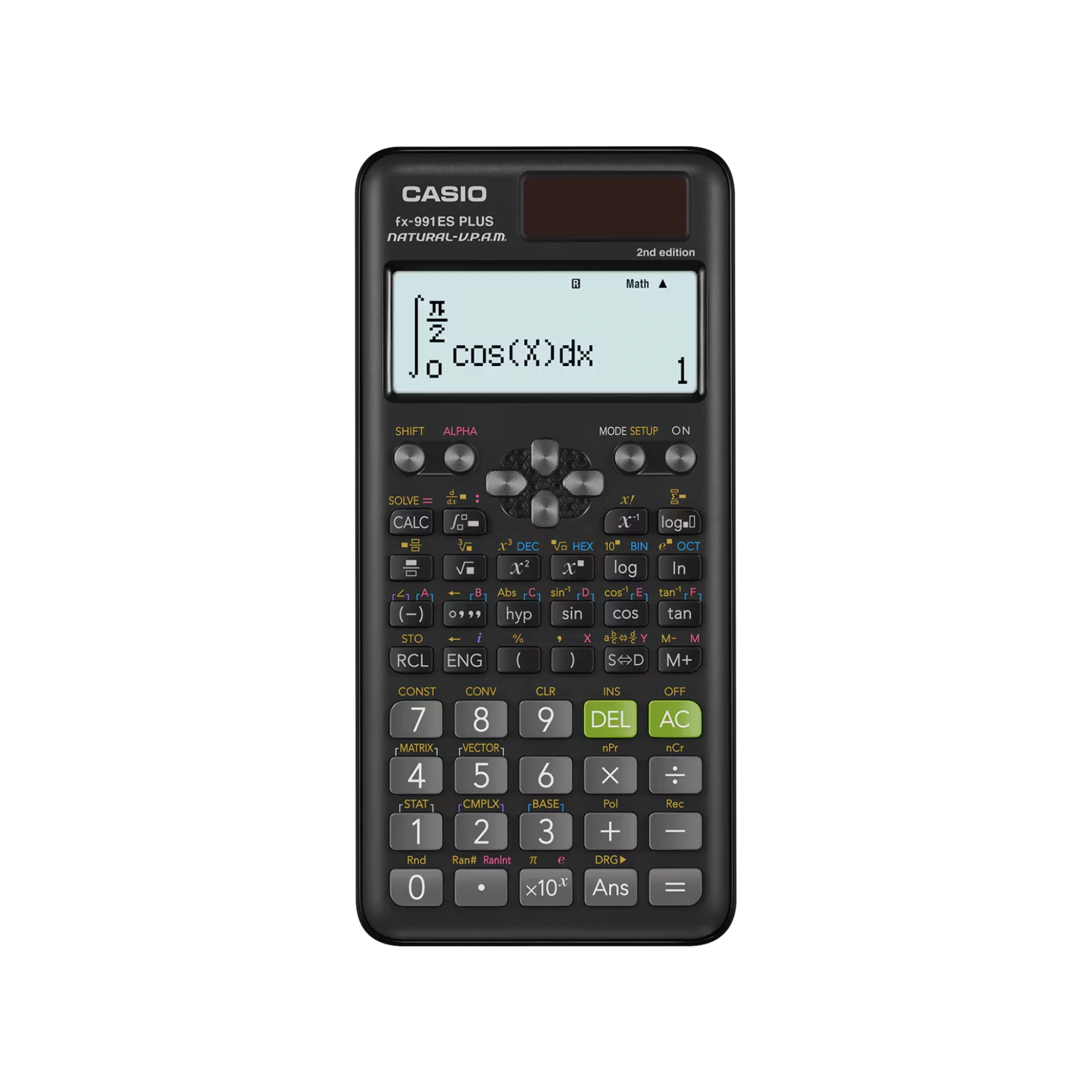 Casio FX-991ESPLUS 2nd Edition Non-Programmable Scientific Calculator 