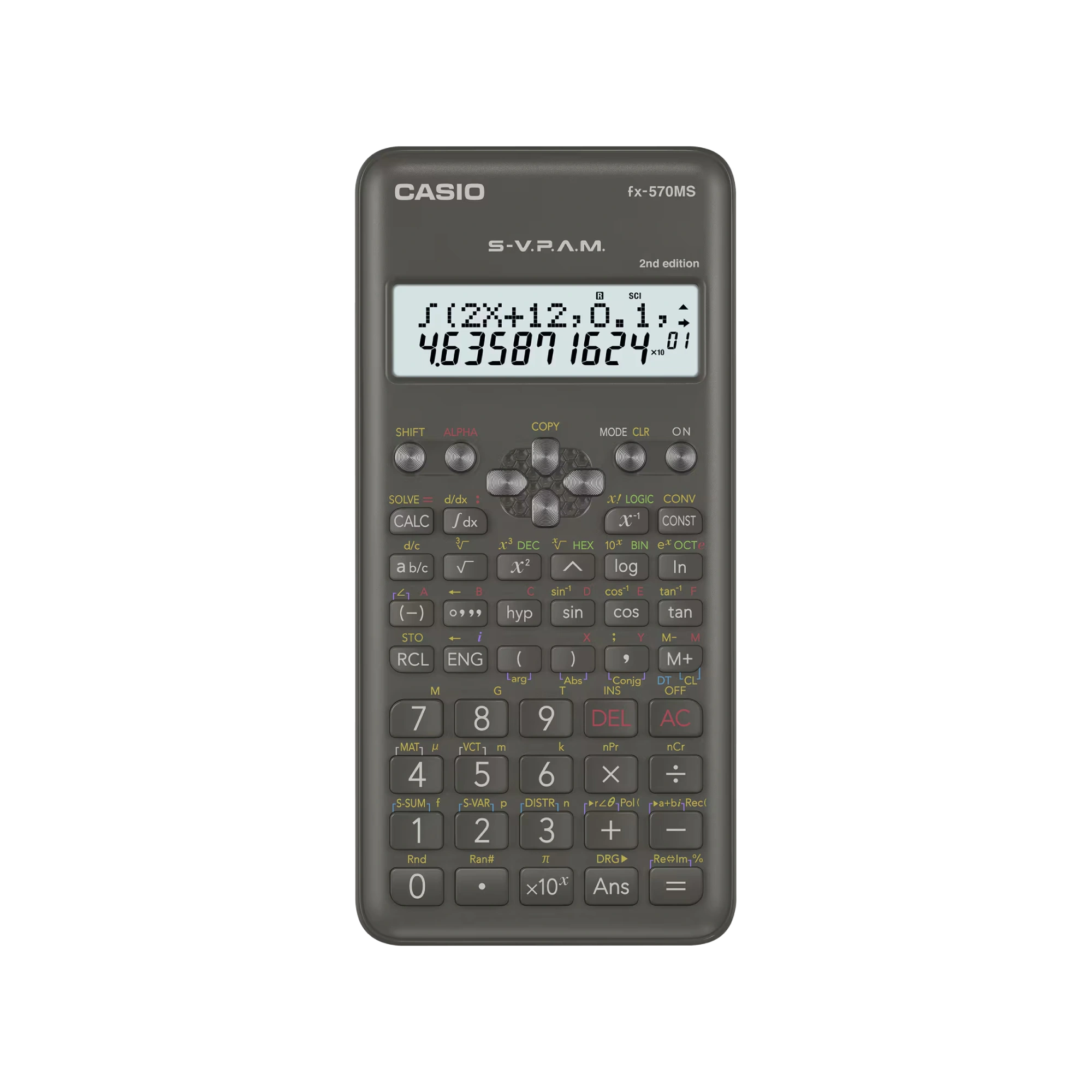 Casio FX-570MS 2nd Edition Scientific Calculator 