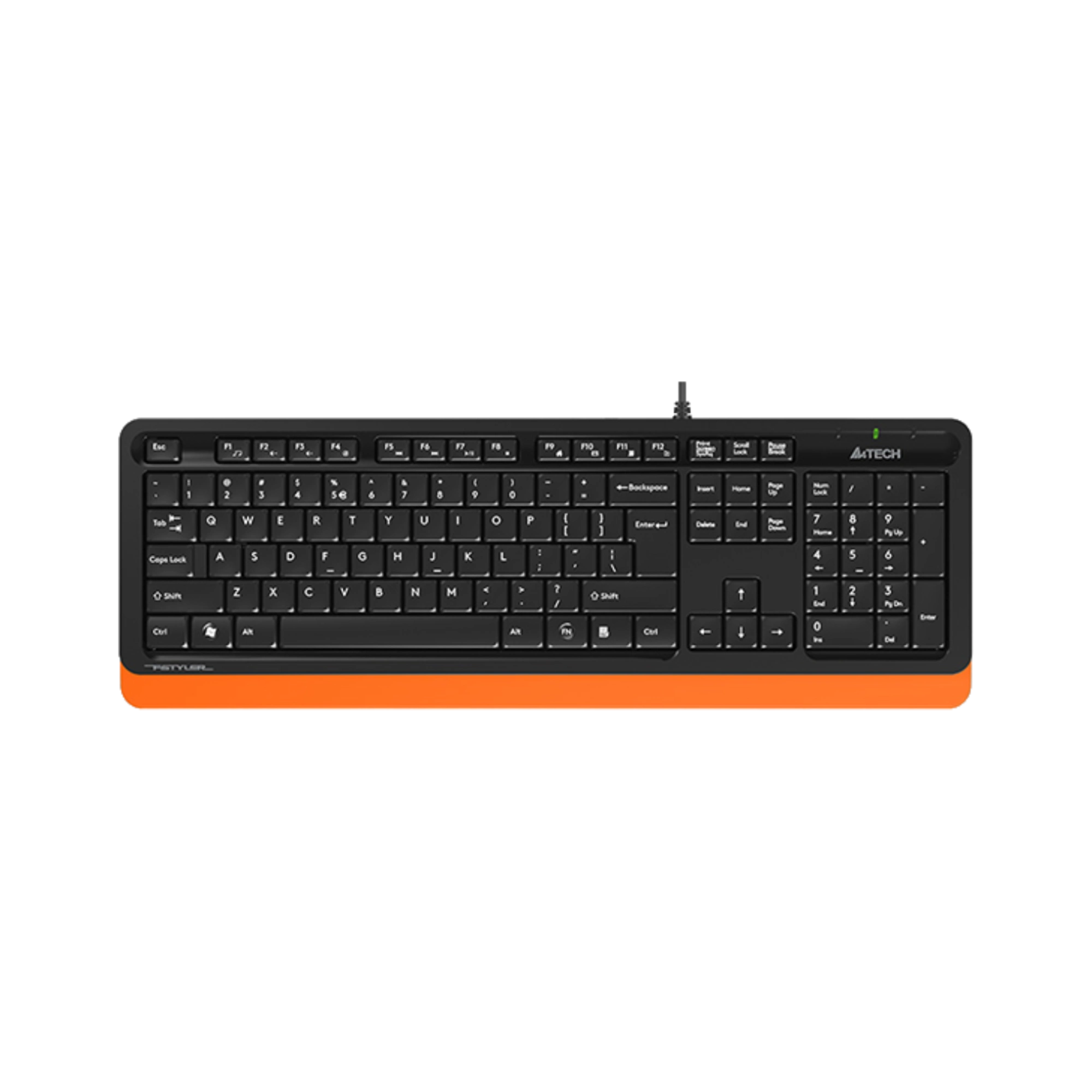 A4Tech Fstyler FK10 Multimedia Comfort Keyboard